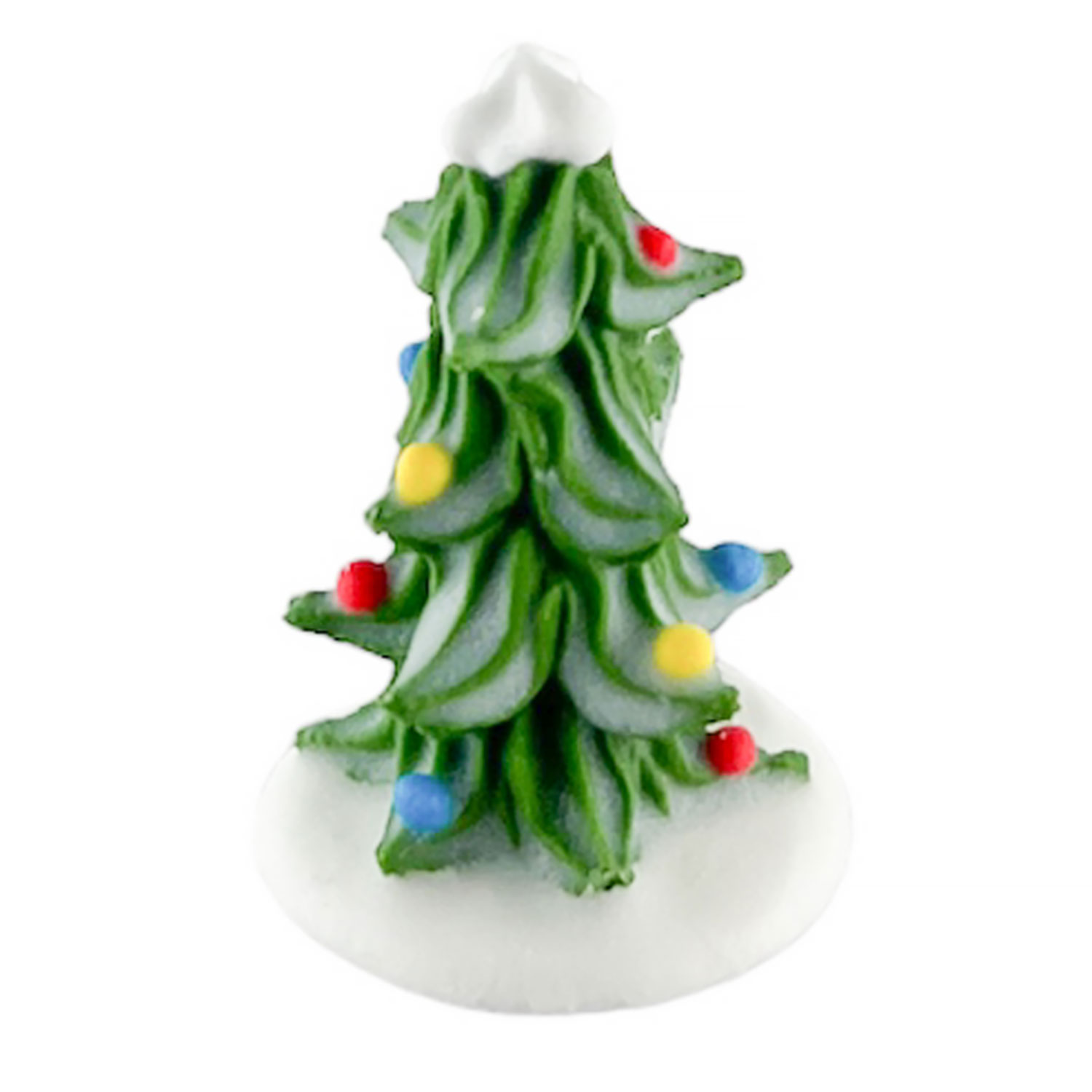 Edible Medium Christmas Tree Cake Topper