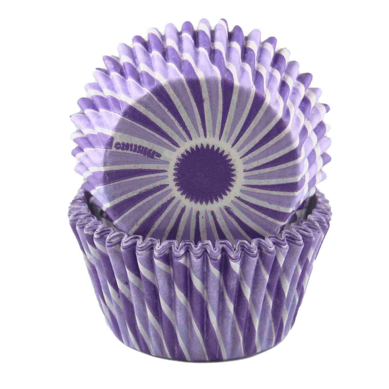 Purple Swirl Cupcake Liners