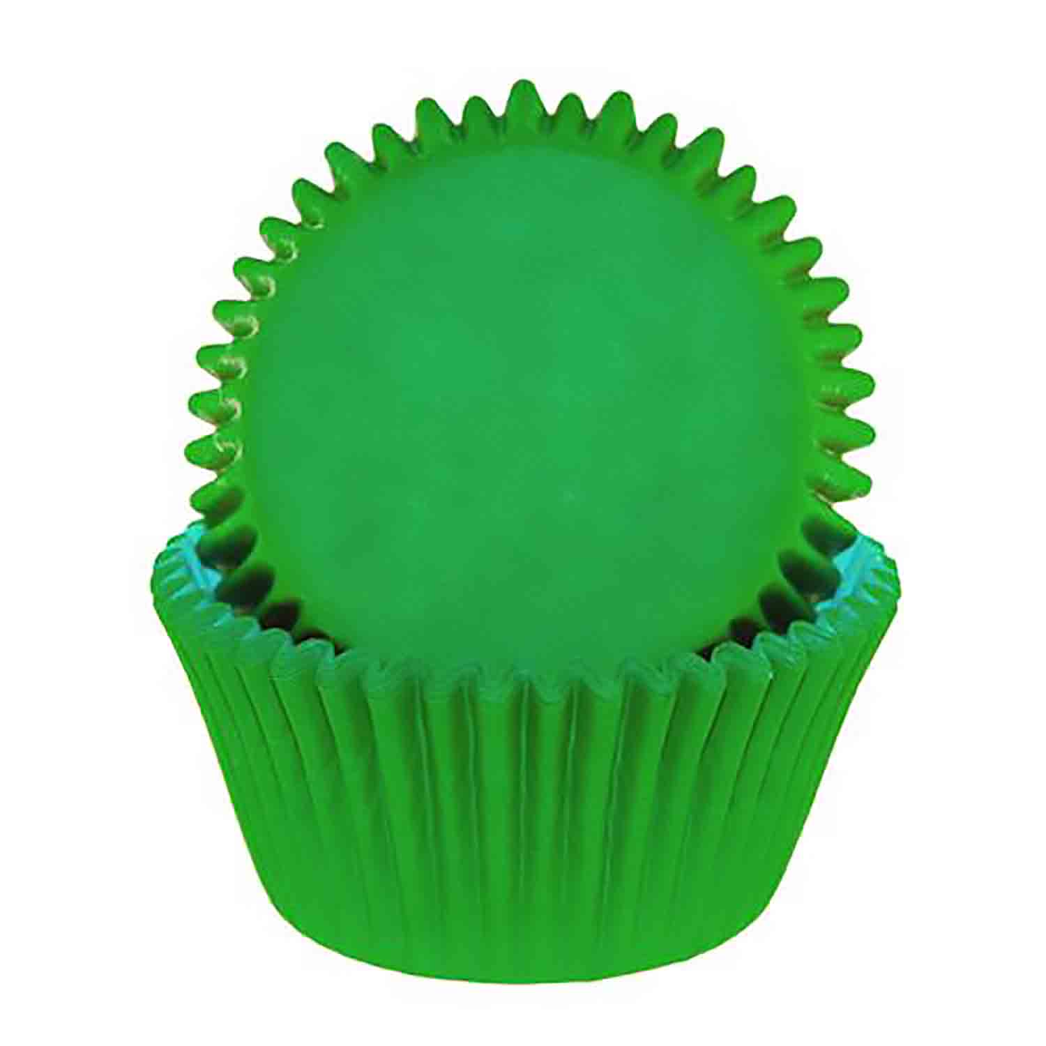 Green Standard Cupcake Liners