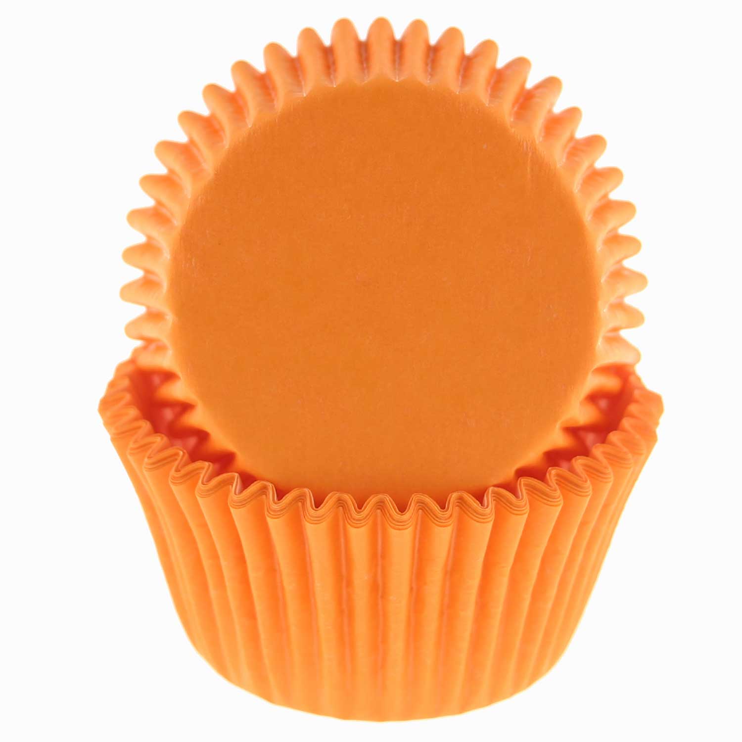 Light Orange Cupcake Liners