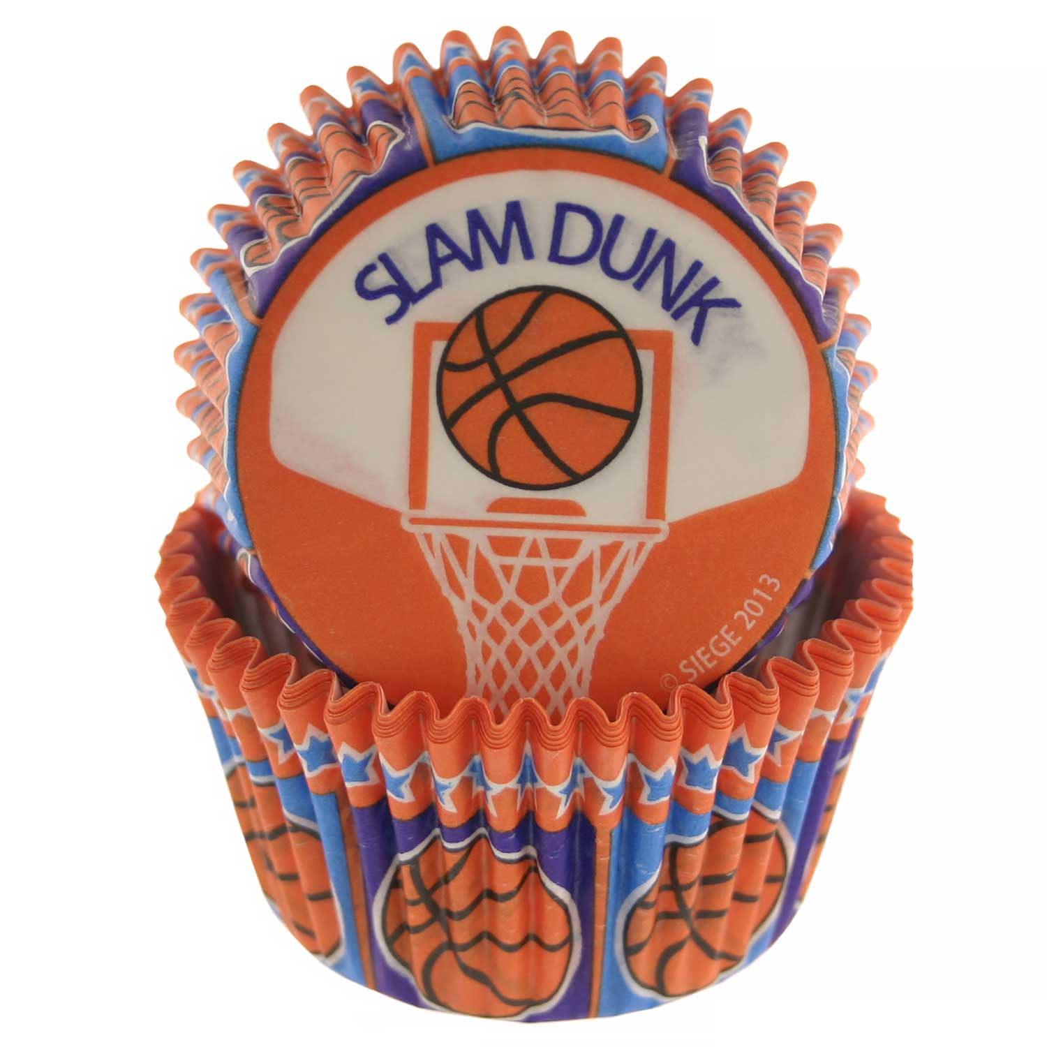 Basketball Standard Cupcake Liners