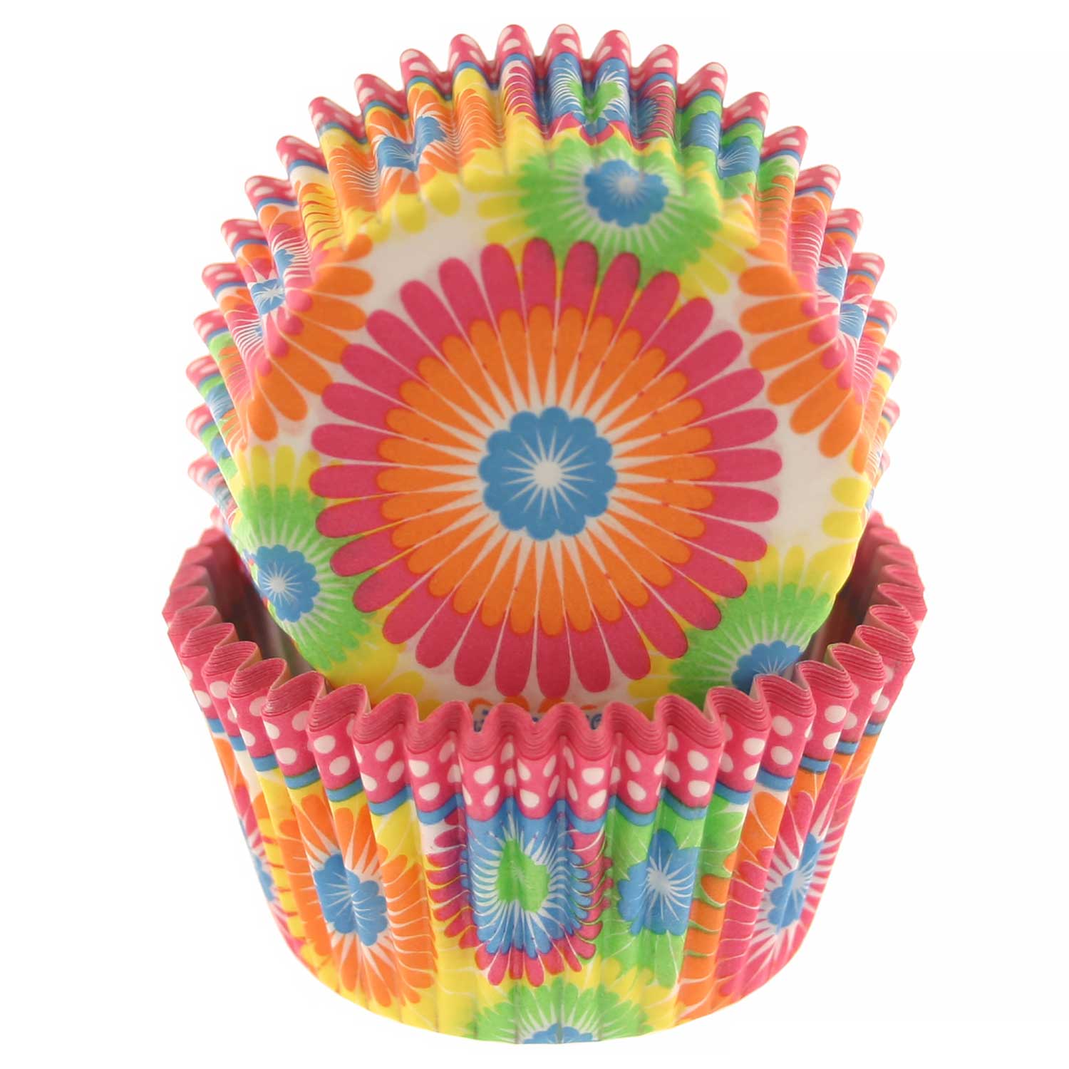 Color Burst Cupcake Liners