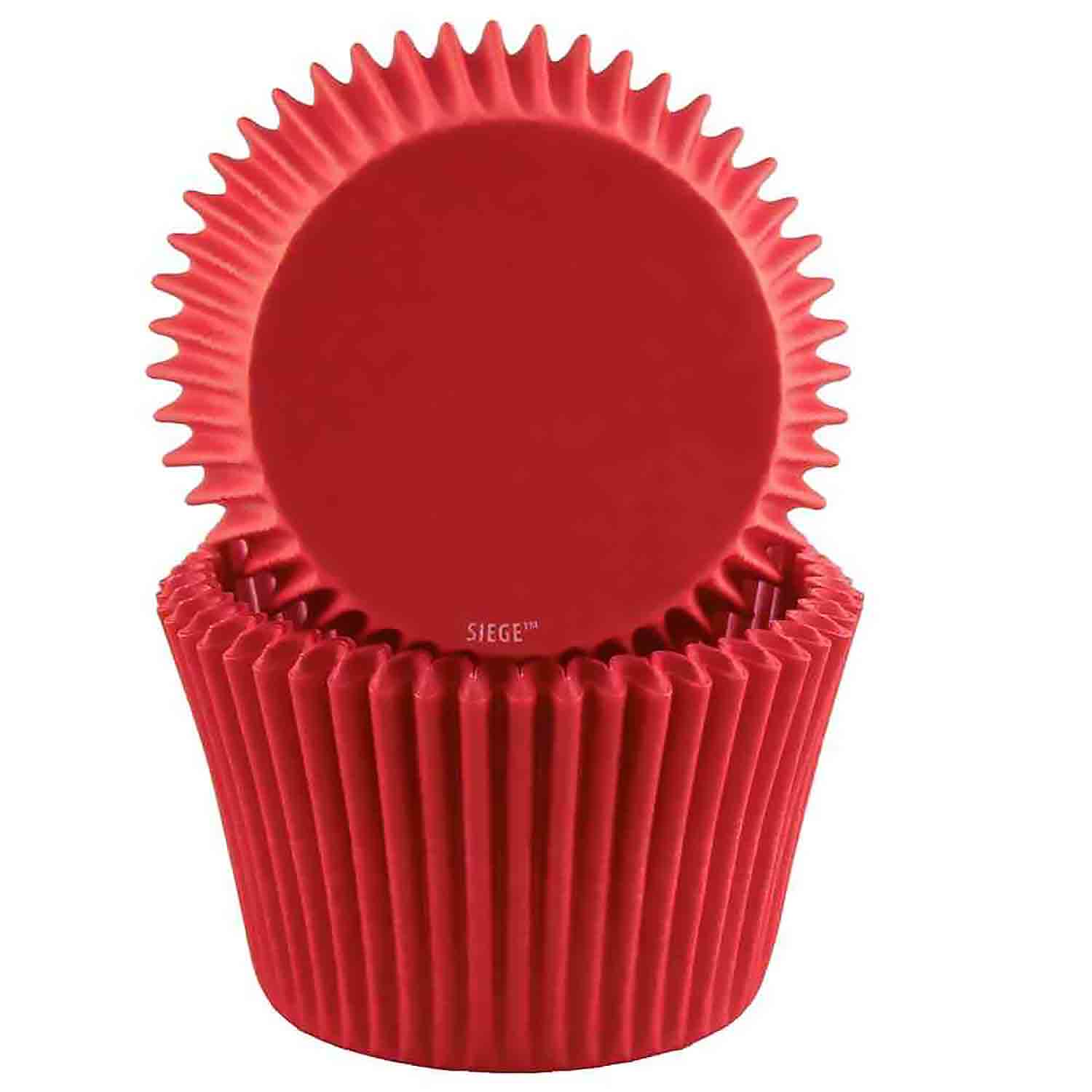Red Jumbo Cupcake Liners