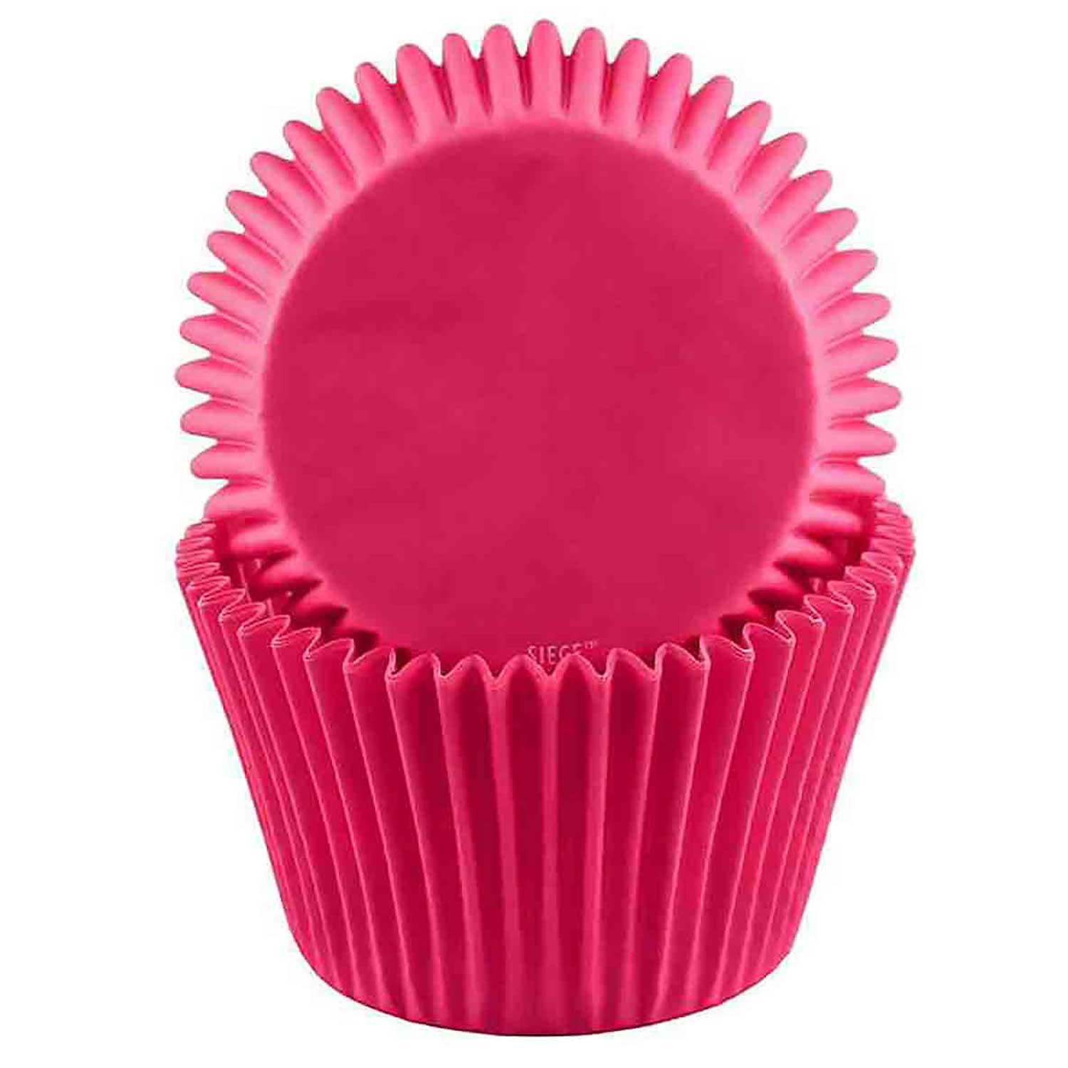 Pink Jumbo Cupcake Liners