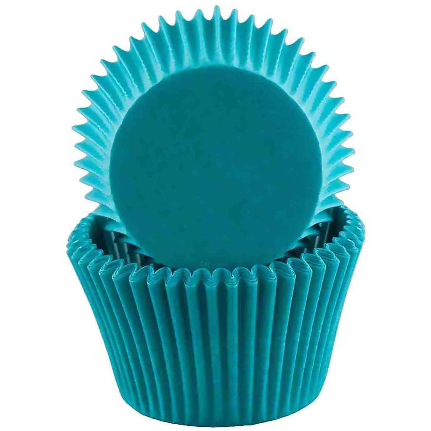 Turquoise Jumbo Cupcake Liners