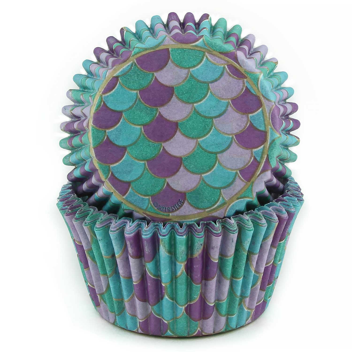 Winter Cupcake Liner (Standard Size)