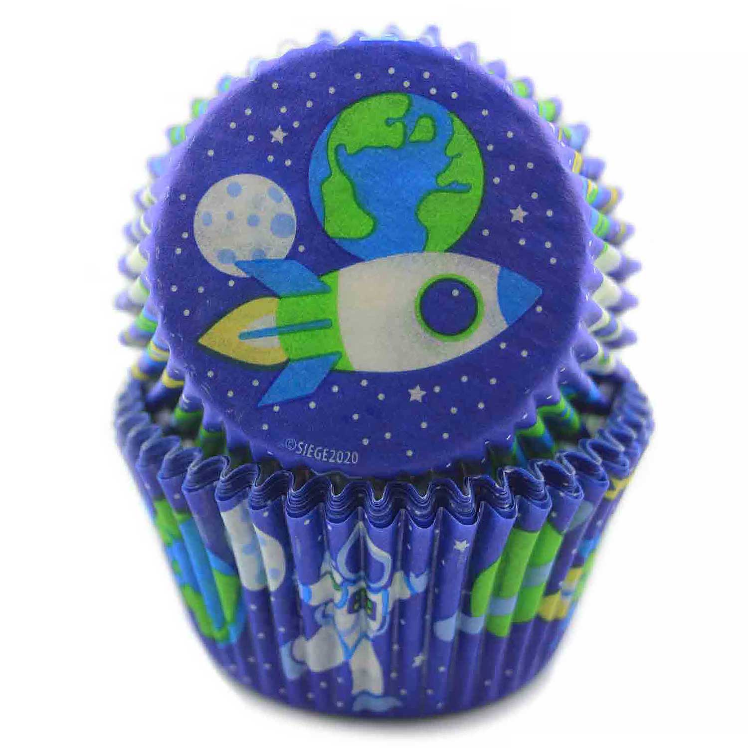 Outer Space Cupcake Liners