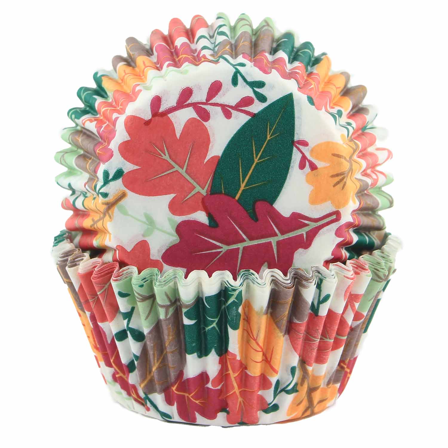 Fall Leaves Cupcake Liners