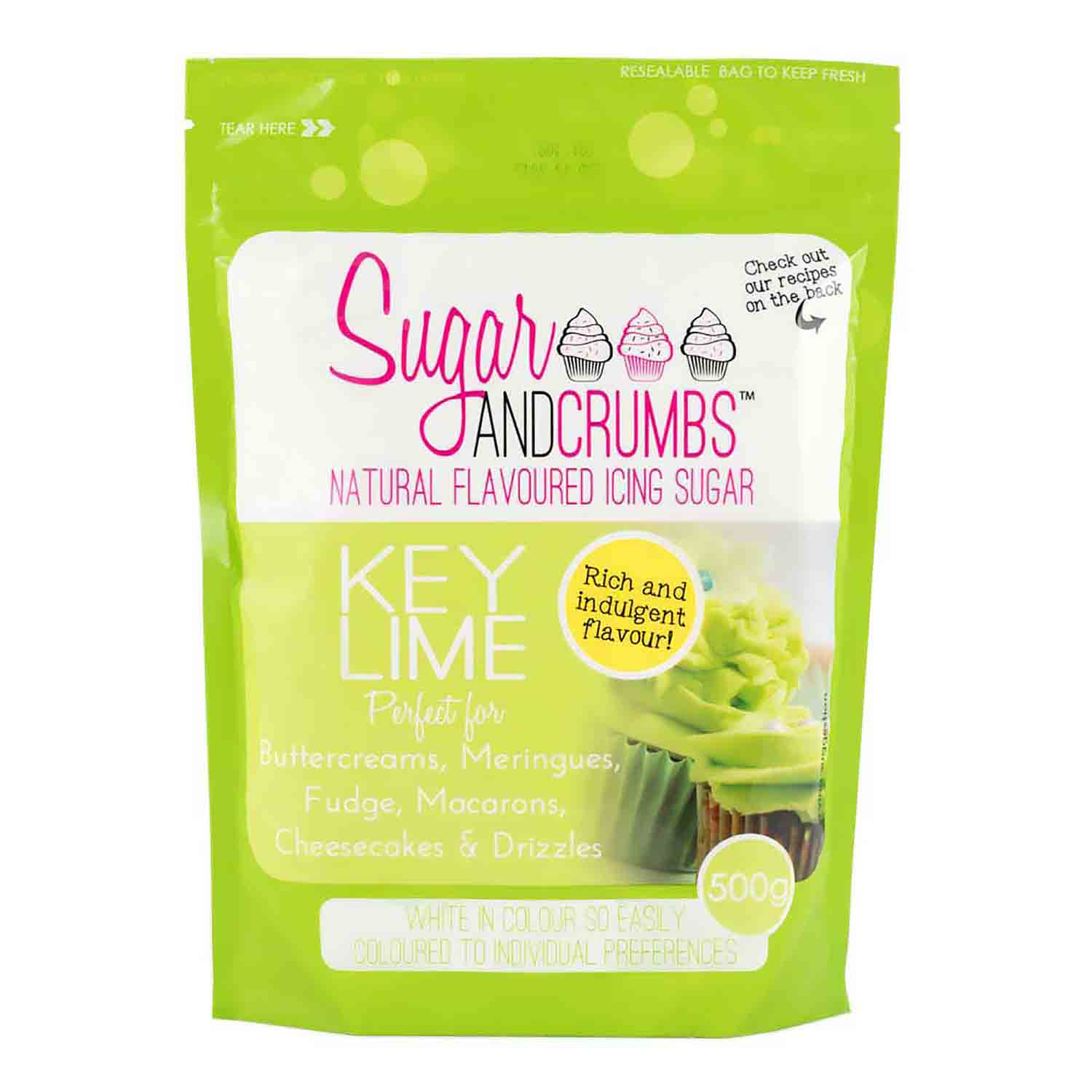 Key Lime Icing Sugar Country Kitchen SweetArt