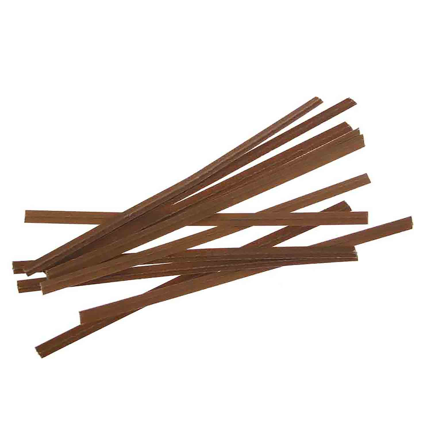 Brown Twist Ties