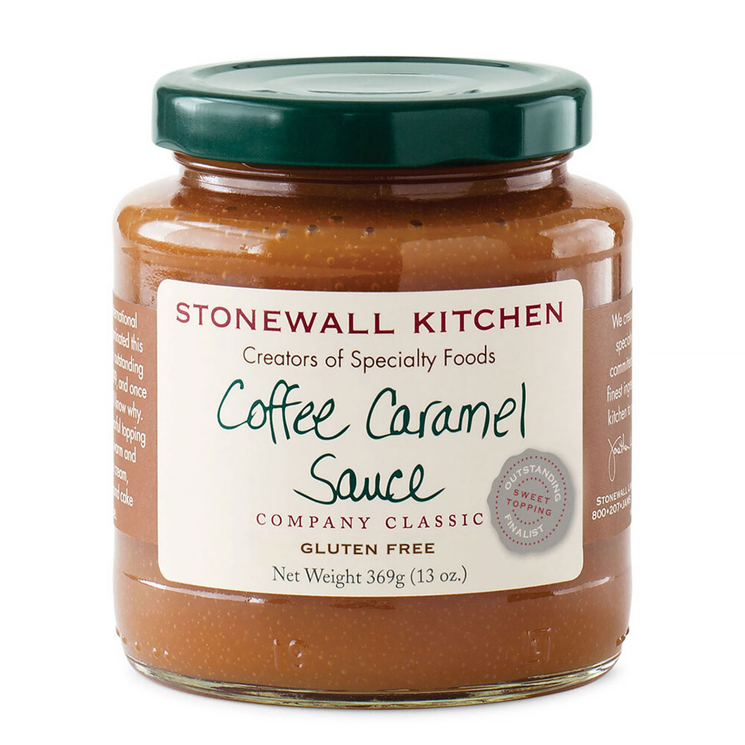 Coffee Caramel Sauce by Stonewall Kitchen