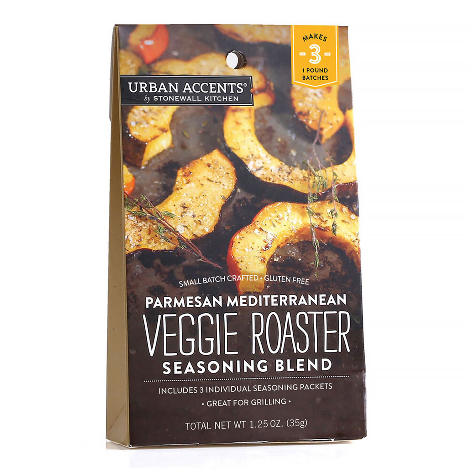 Parmesan Mediterranean Veggie Roaster