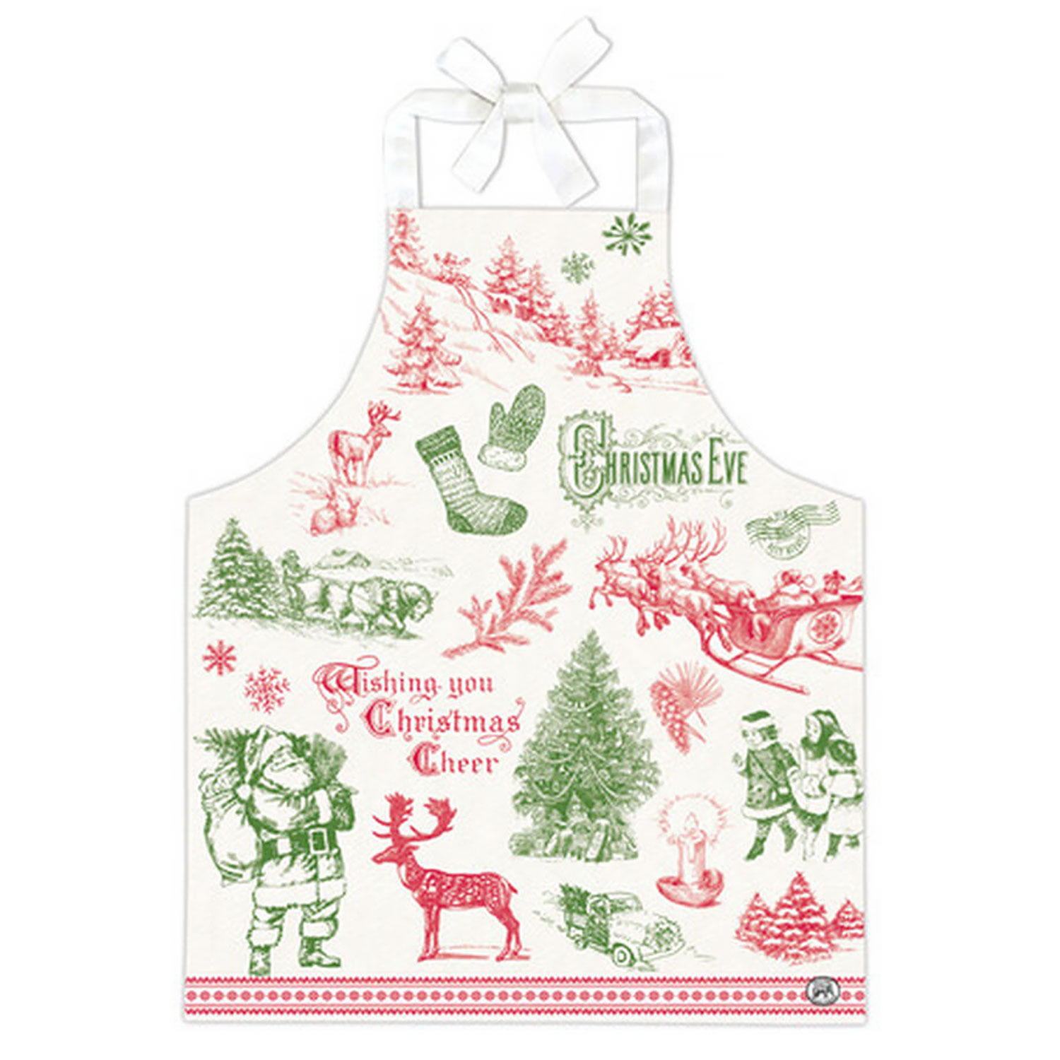 It's Christmastime Apron - Child