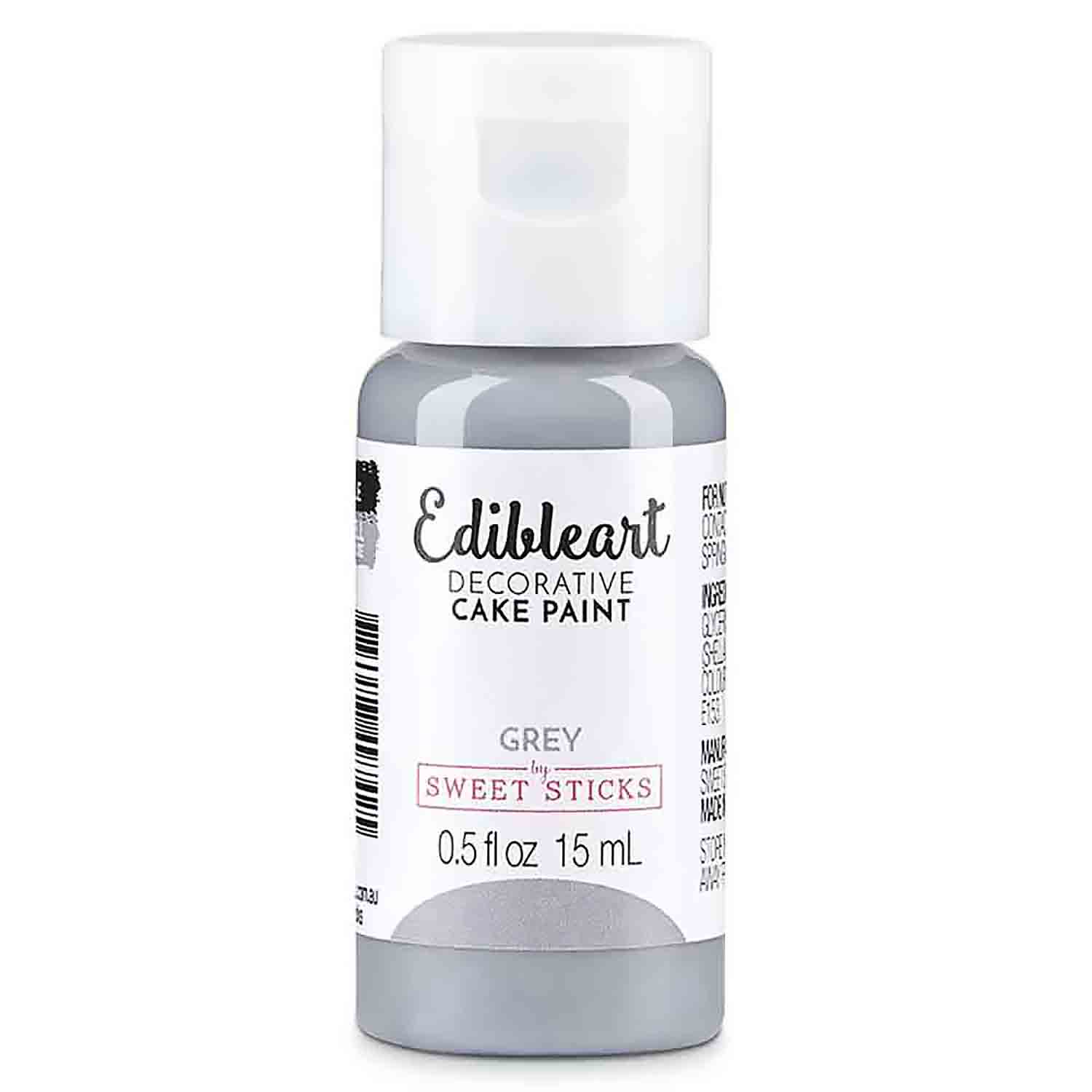 Grey Edible Art Decorative Paint
