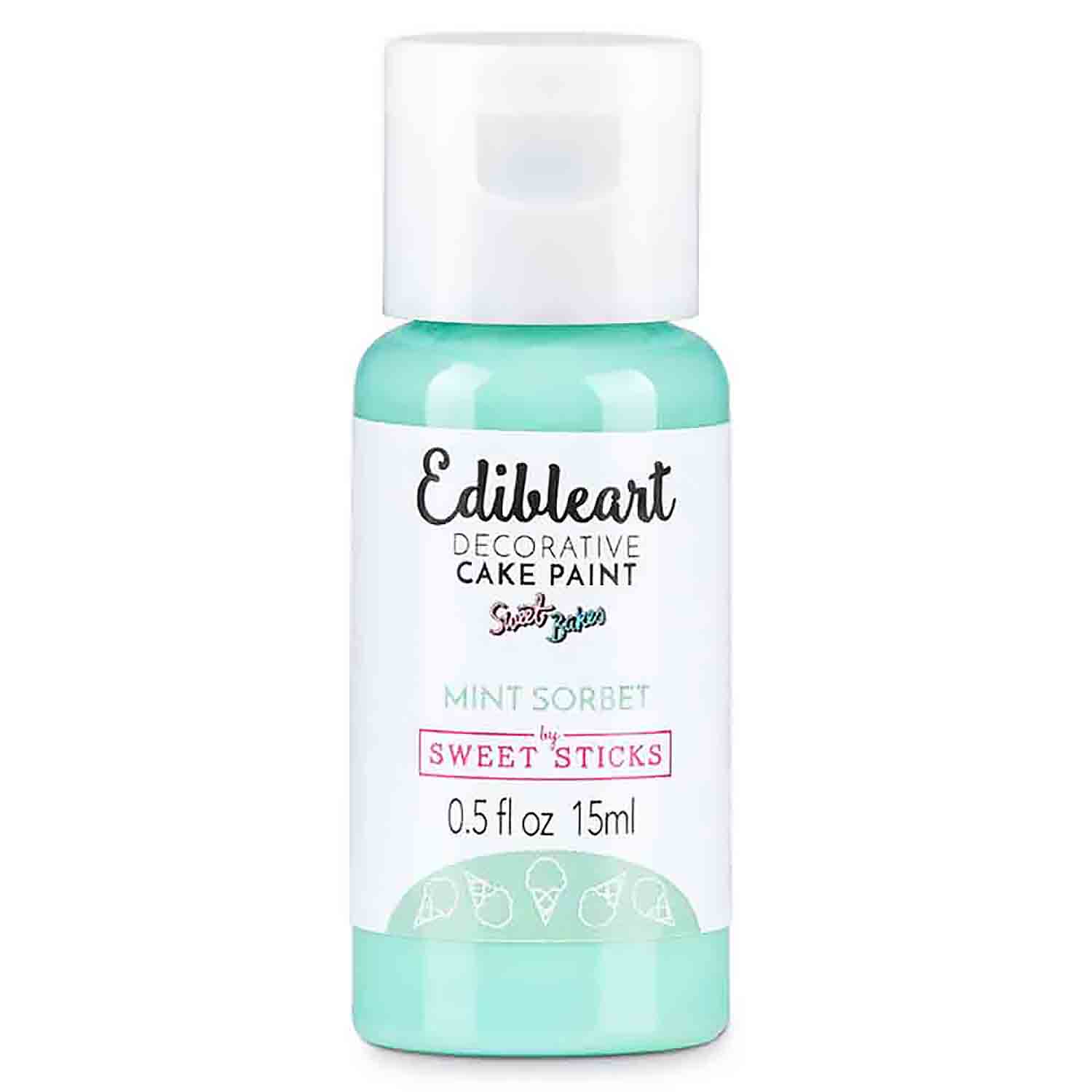 Mint Sorbet Edible Art Decorative Paint