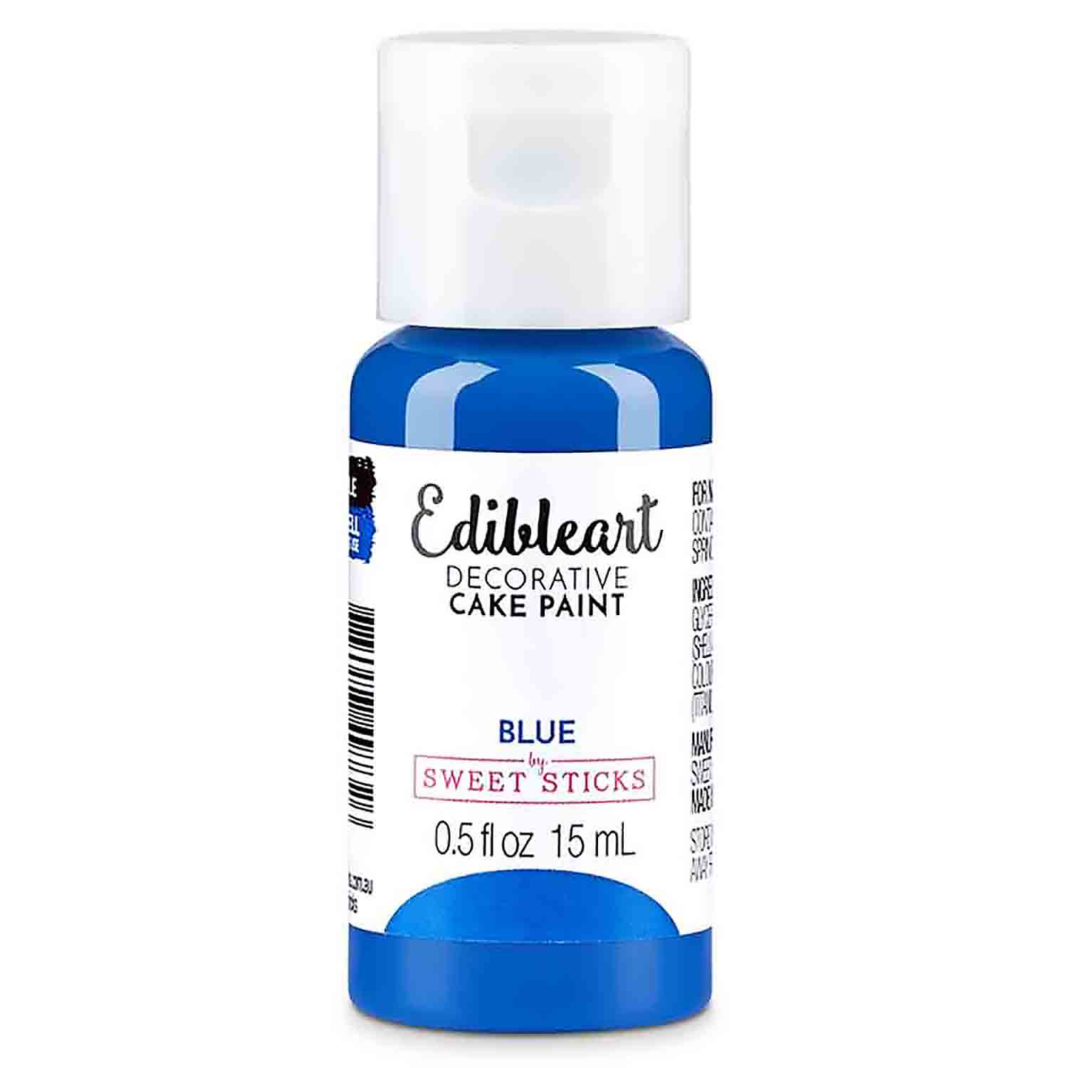 Blue Edible Art Decorative Paint