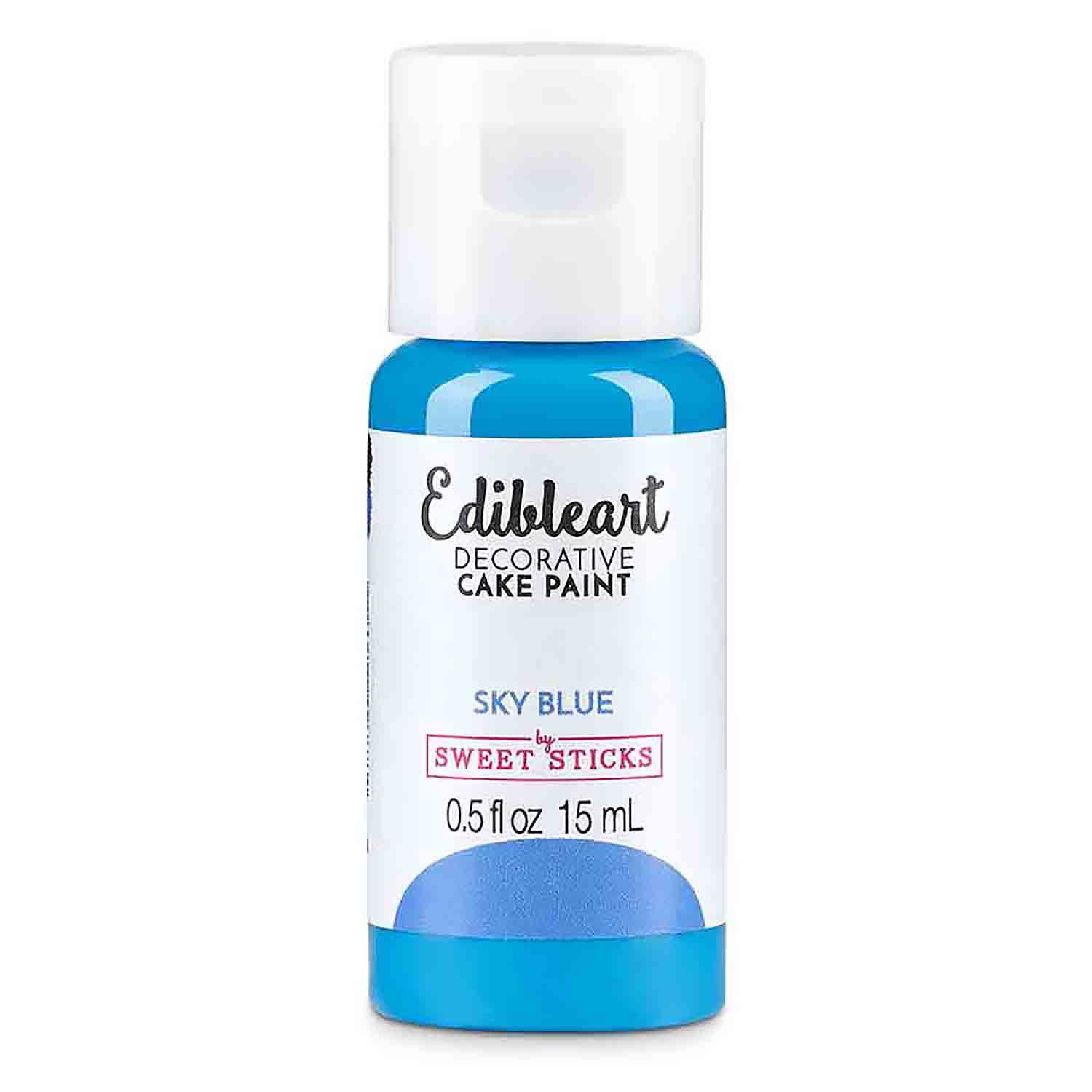 Sky Blue Edible Art Decorative Paint