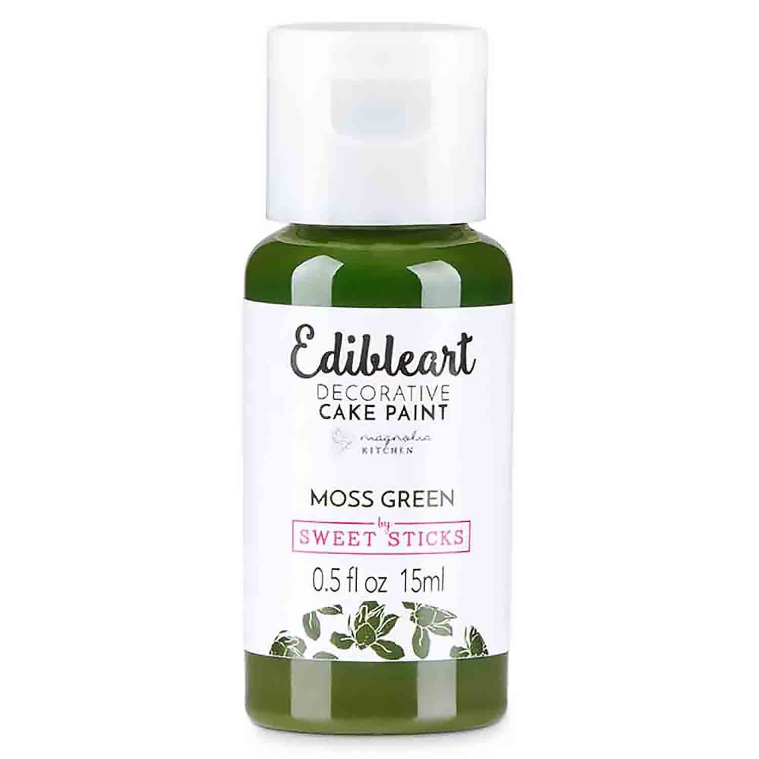 Moss Green Edible Art Decorative Paint