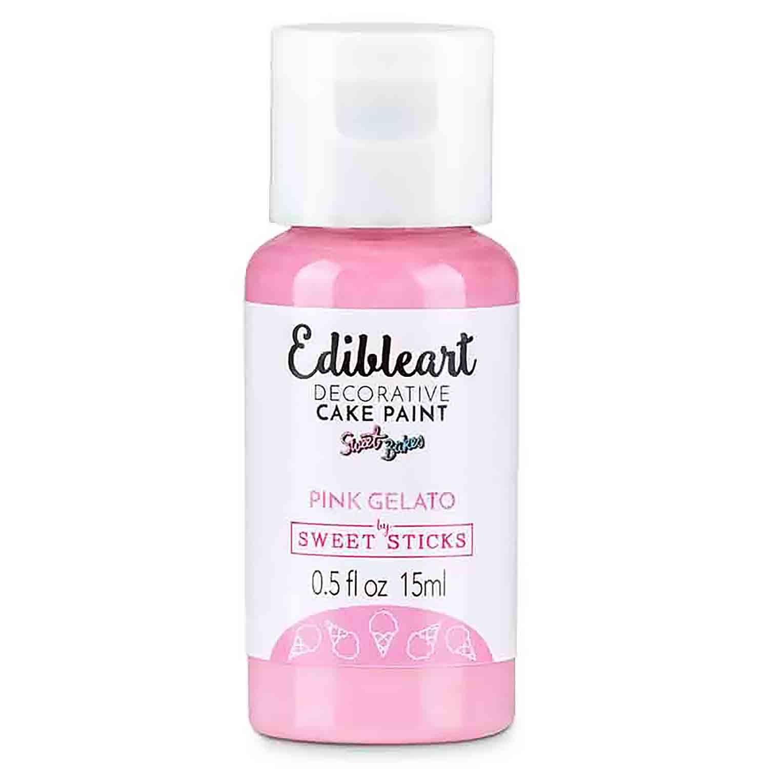 Pink Gelato Edible Art Decorative Paint