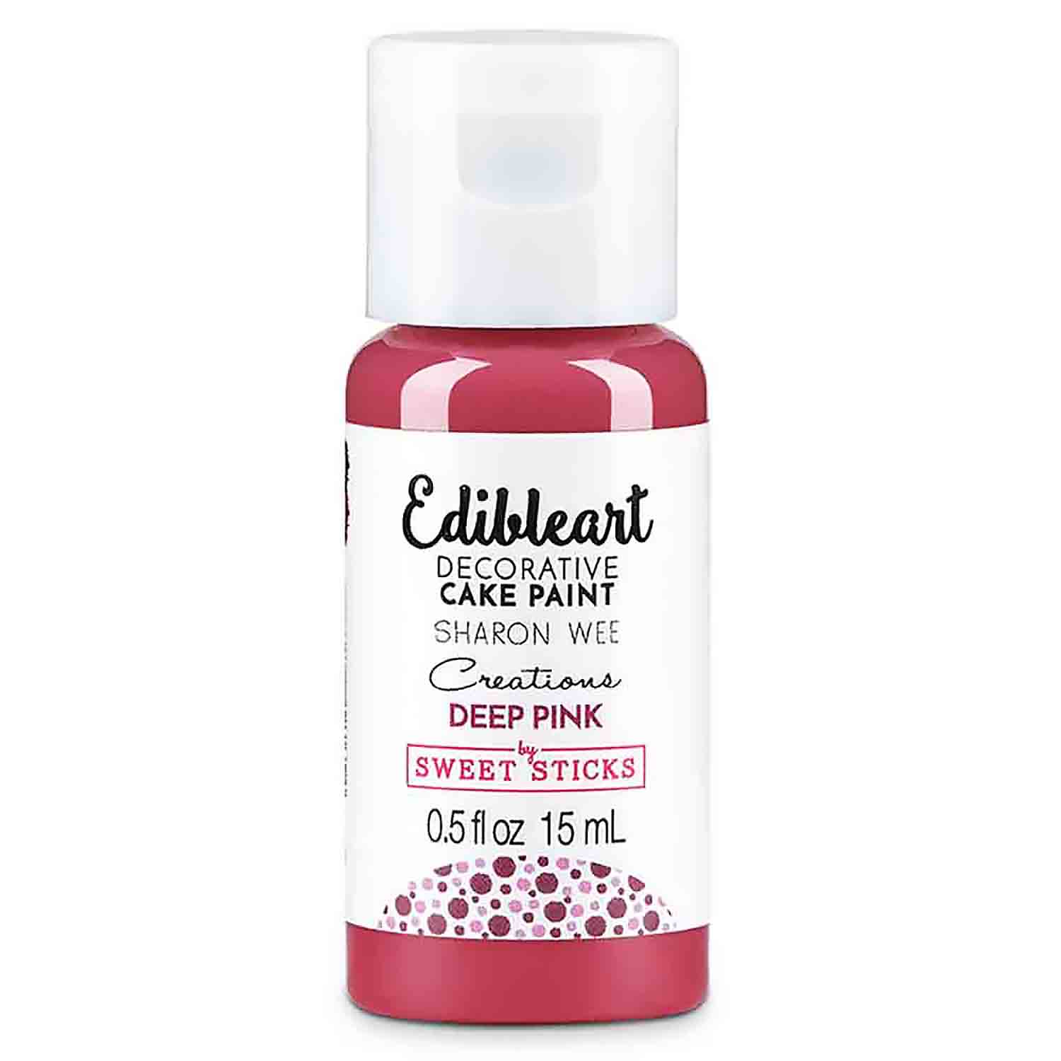 Deep Pink Edible Art Decorative Paint