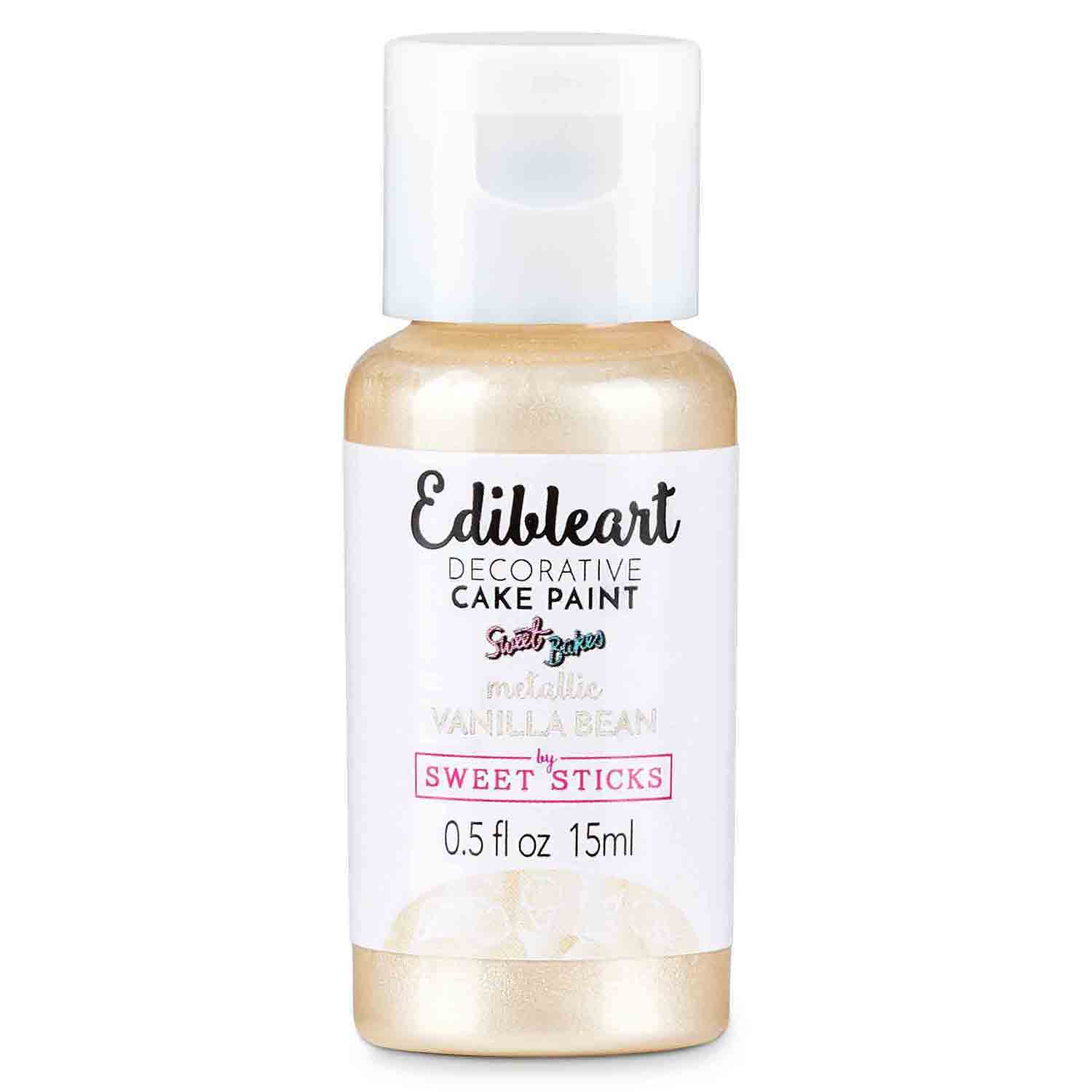 Vanilla Bean Edible Art Decorative Paint
