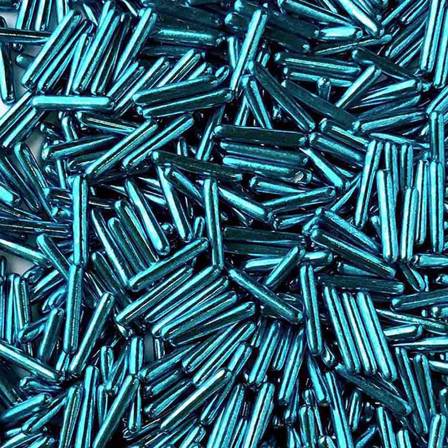 Turquoise Rod Metallic Dragees ST TMR Country Kitchen SweetArt turquoise-rod-metallic-dragees-st-tmr-country-kitchen-sweetart