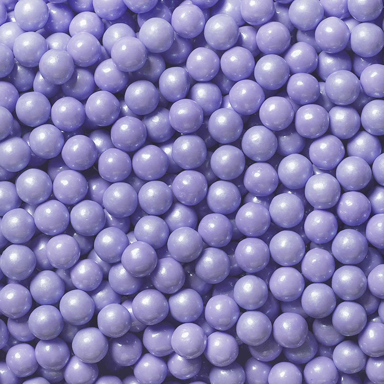 10mm Lavender Shimmer Sixlets