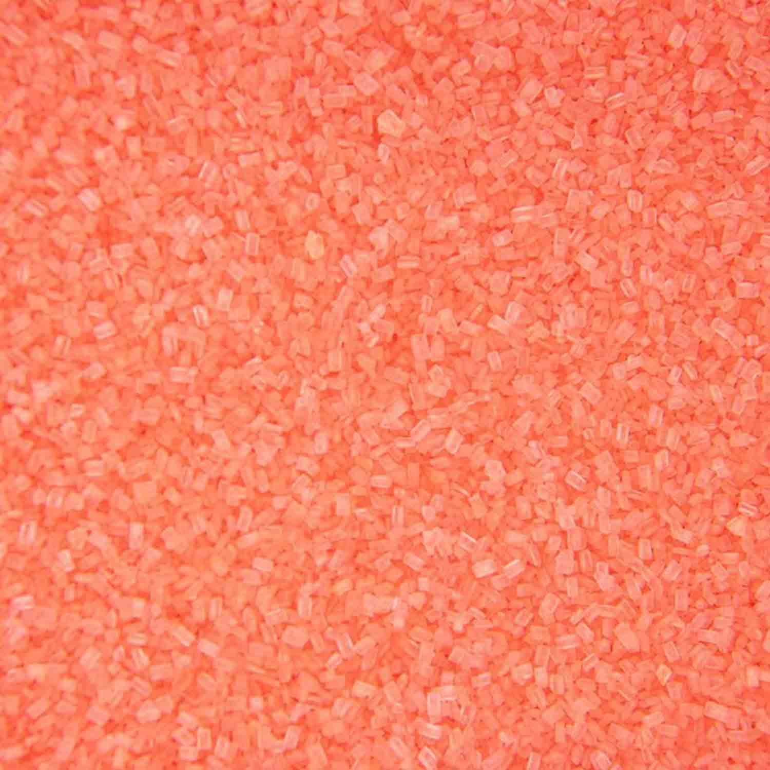 Coral Coarse Sugar