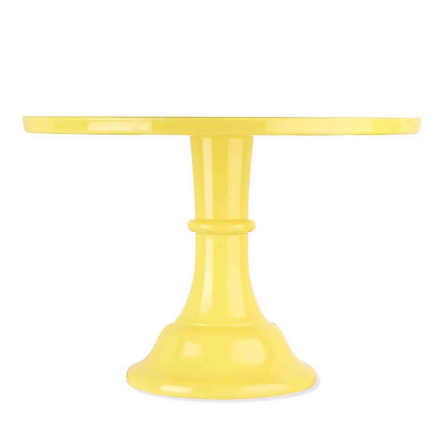 Twine Yellow Melamine Cake Stand, Cupcake Stand, Home Decor, Food Service,  Dessert Accessory, Yellow, Set of 1