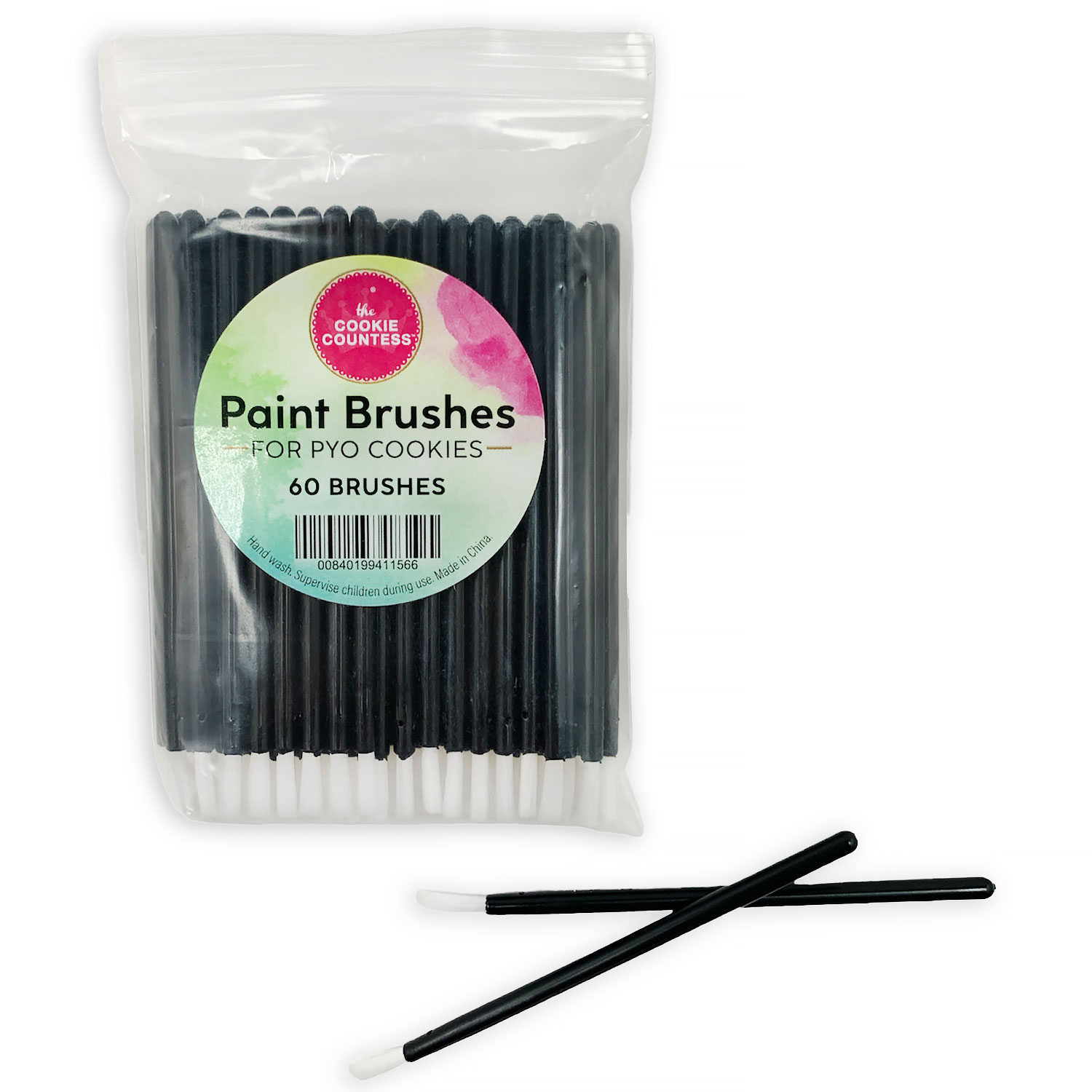 Food Safe Paint Brushes 