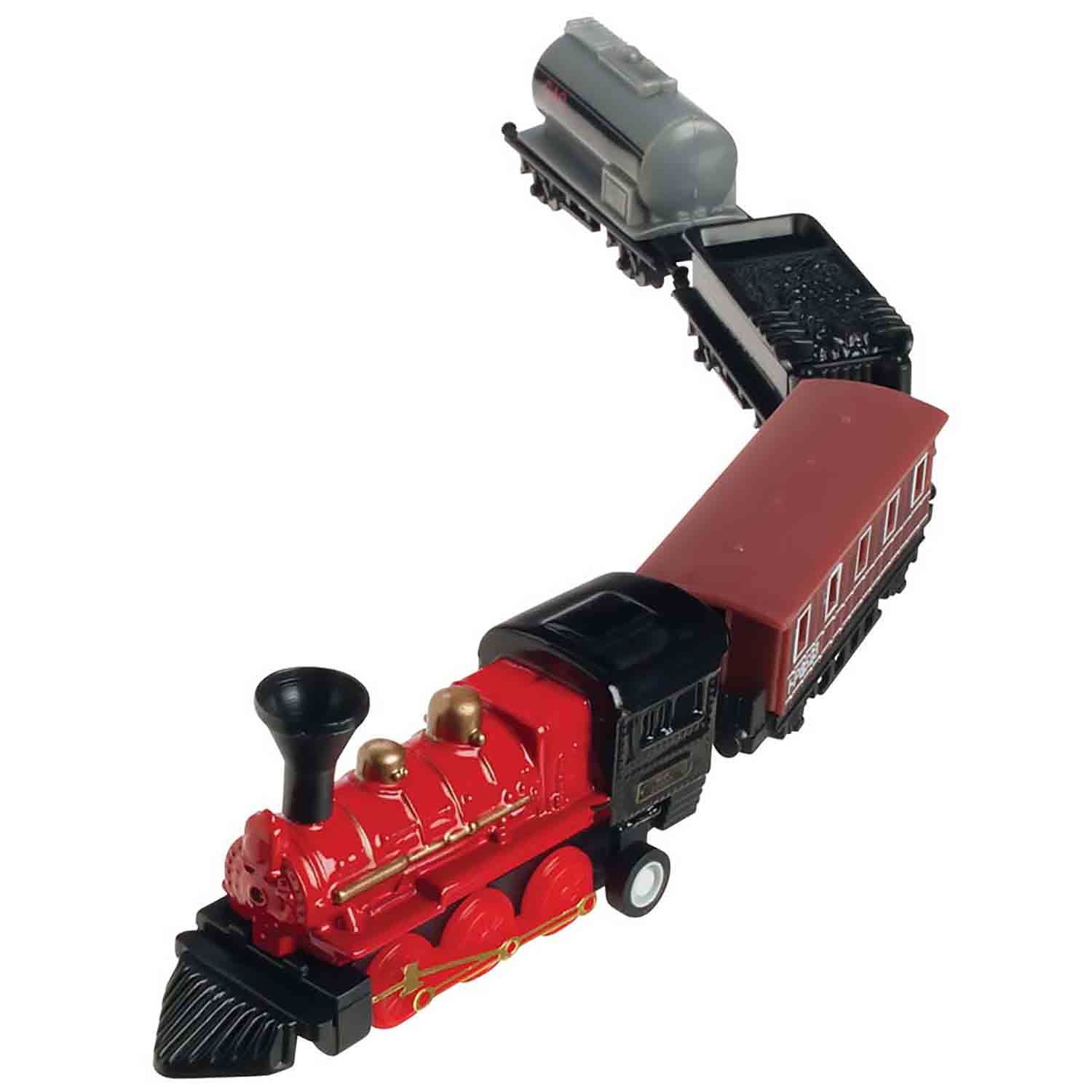 Mini Pull-back Train Set
