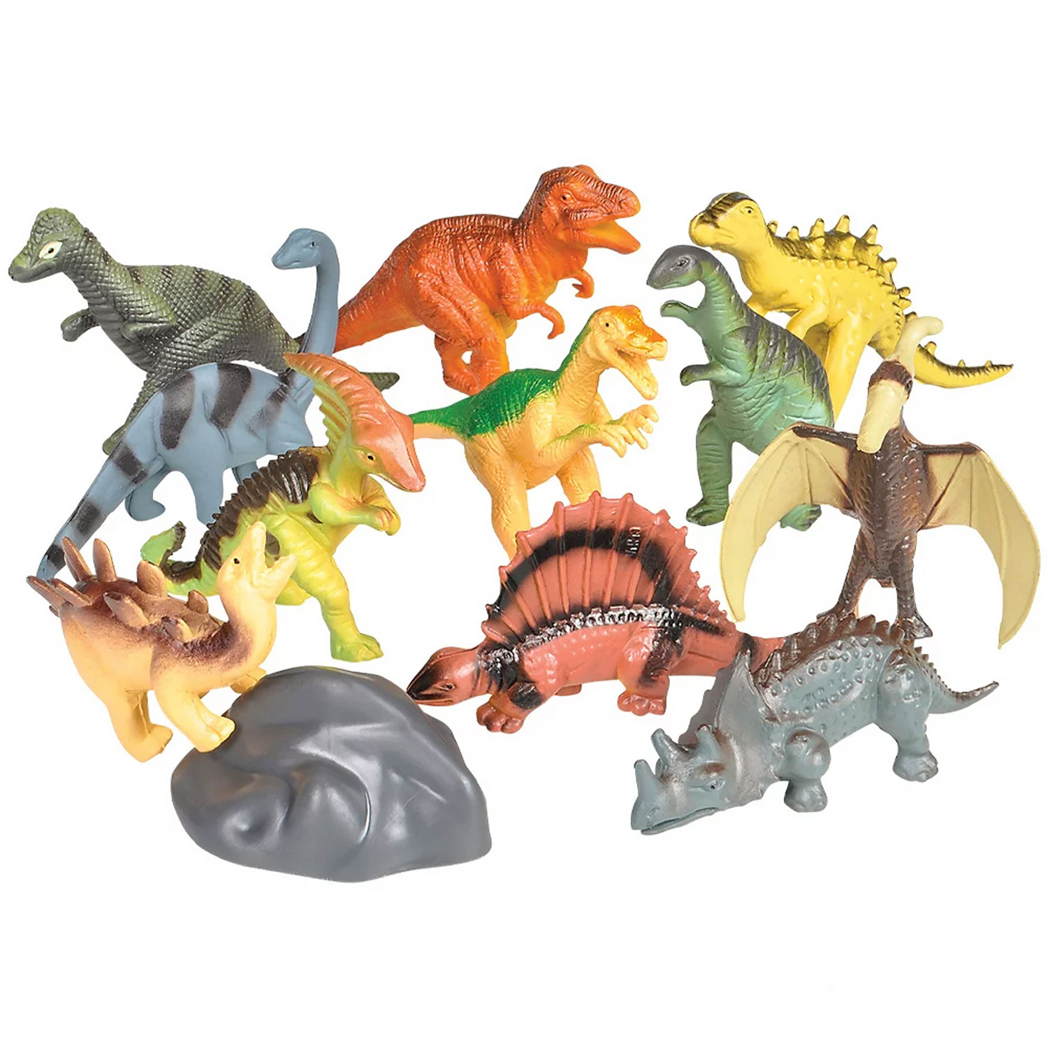 Dinosaur shaped candy sprinkles for cakes, cookies, cupcakes, cereal t