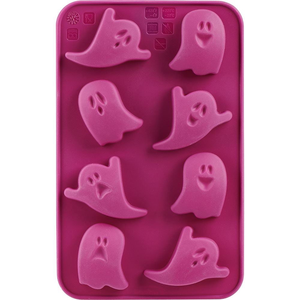 Ghosts Chocolate Candy Mold TRU05117639 Country Kitchen SweetArt