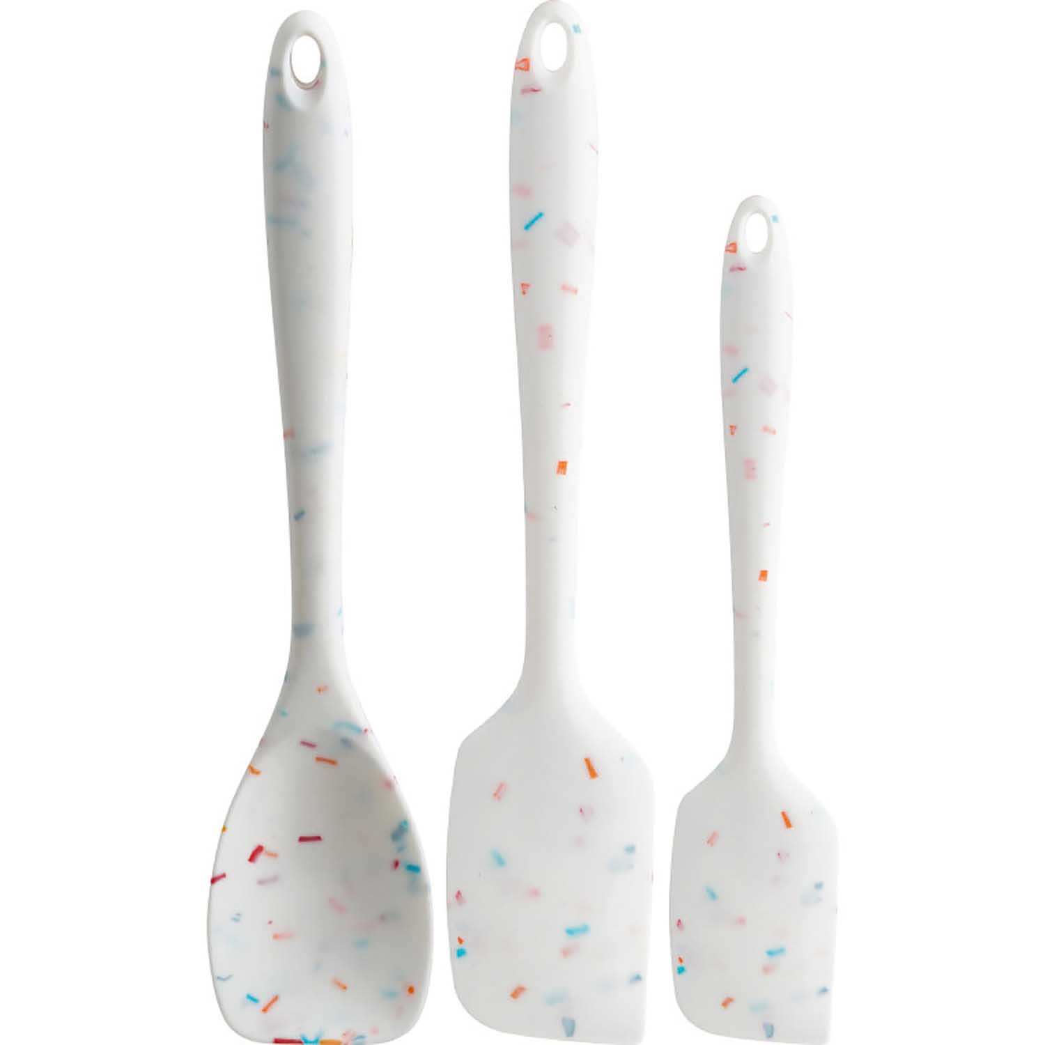 Confetti Silicone Spatula Set