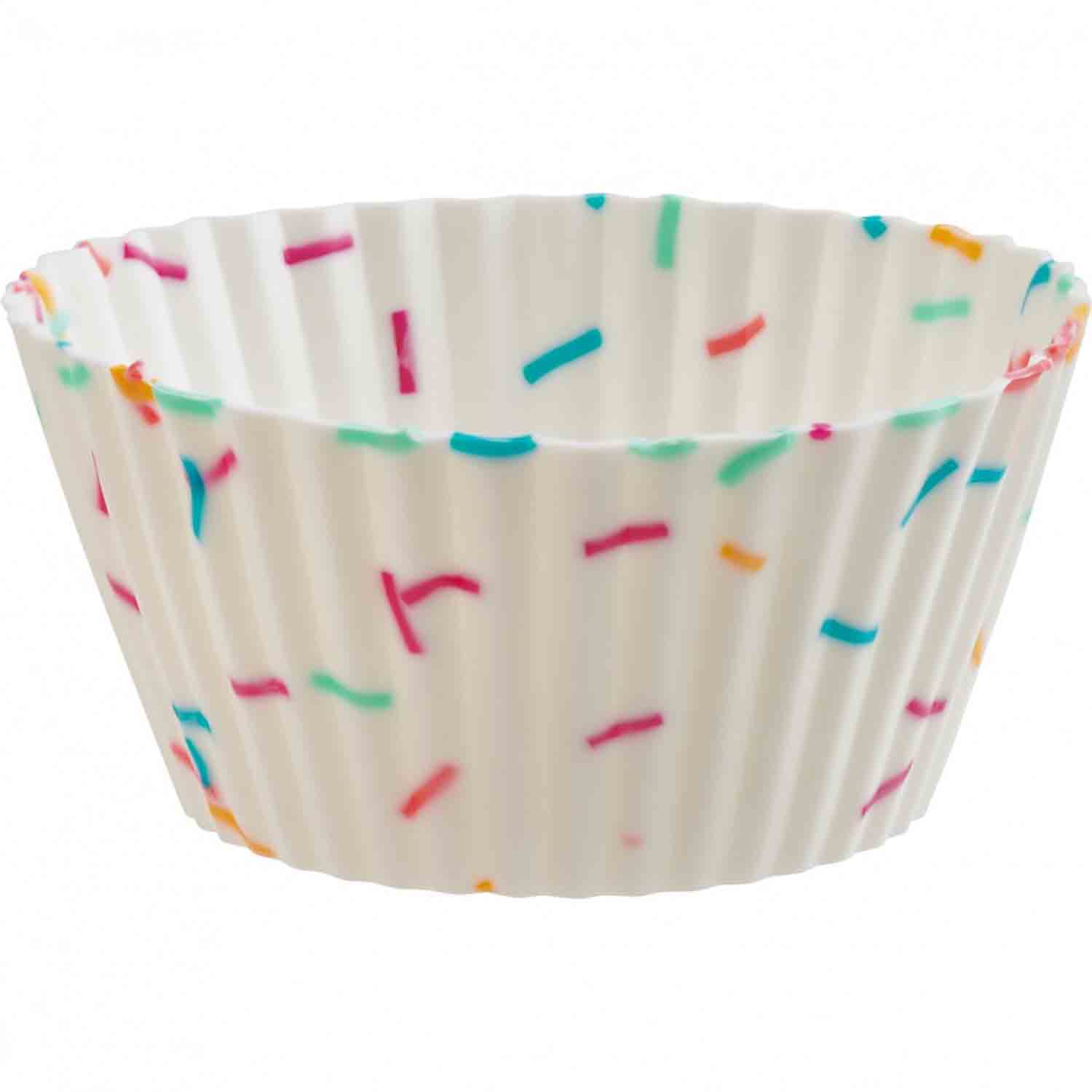 Confetti Silicone Standard Cupcake Baking Cups