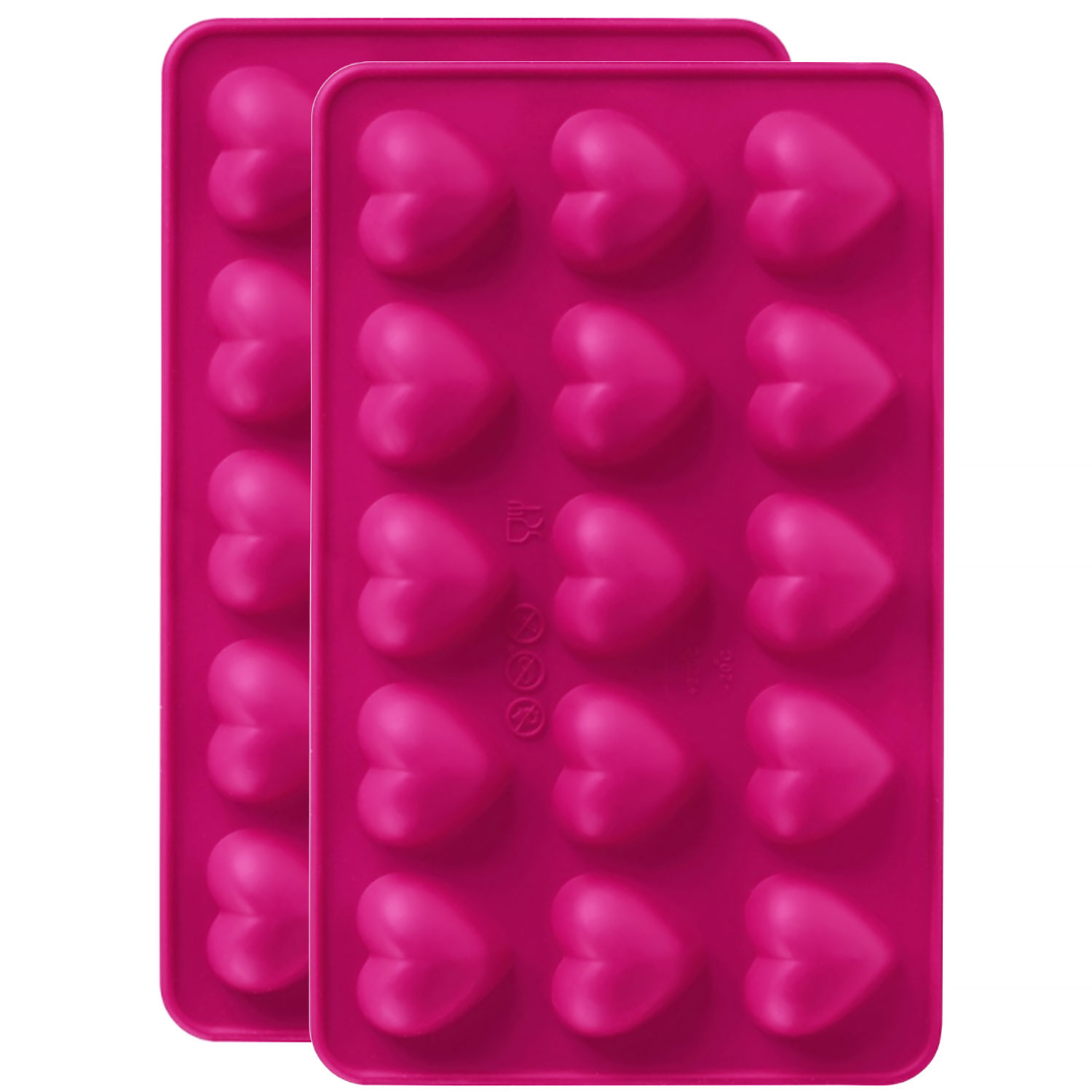 Heart Silicone Chocolate Candy Mold