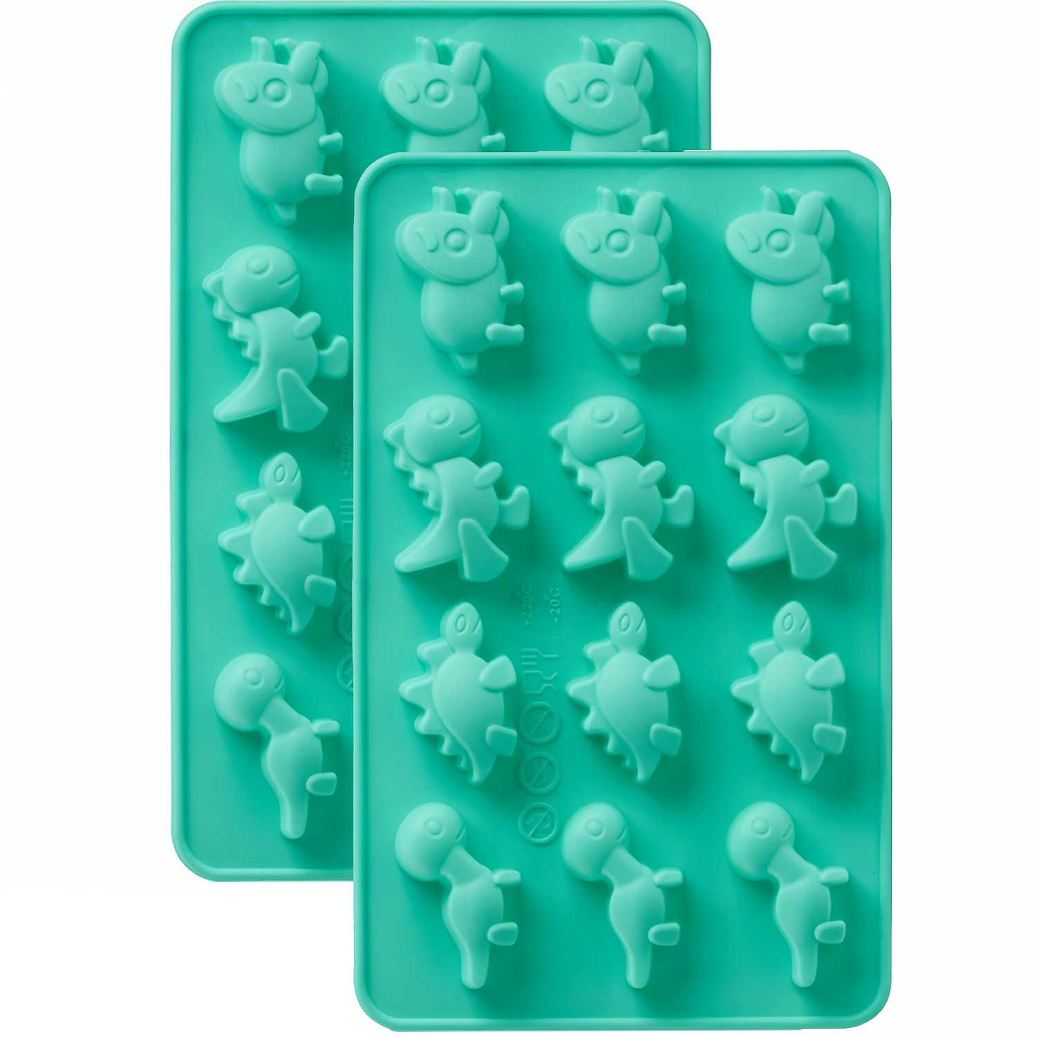 Silicone Chocolate Dinosaur Mold