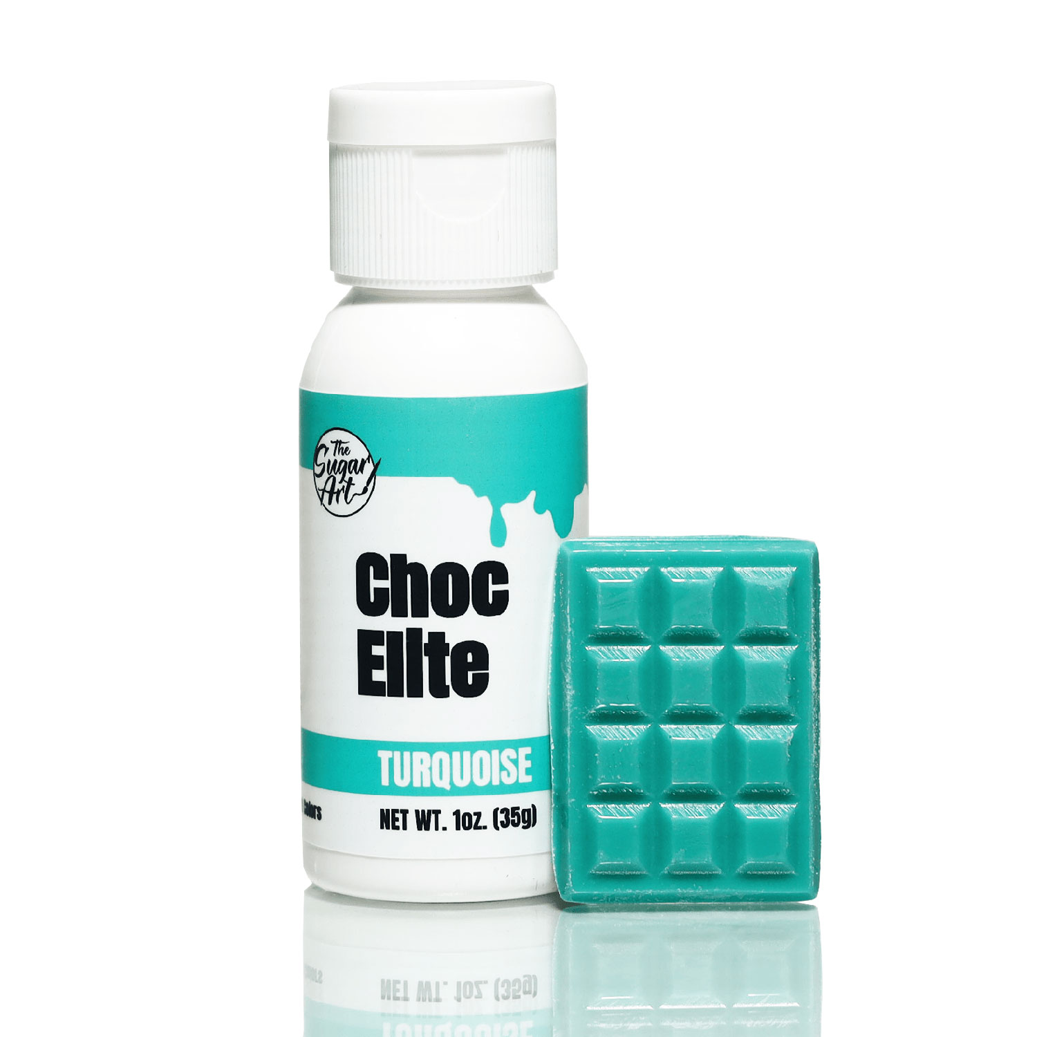 Turquoise Oil Based Food Coloring - Choc Elite