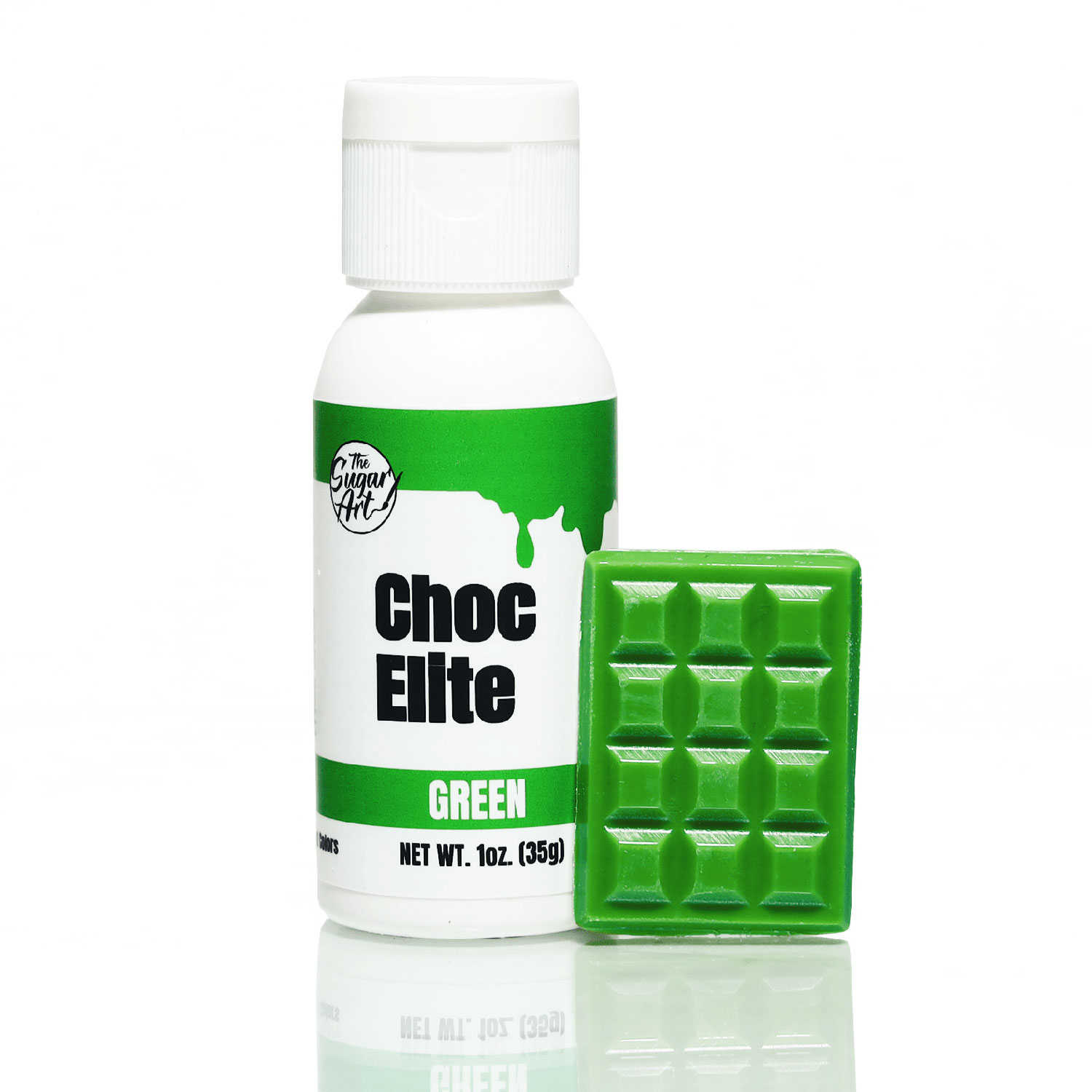 Green Oil Based Food Coloring - Choc Elite