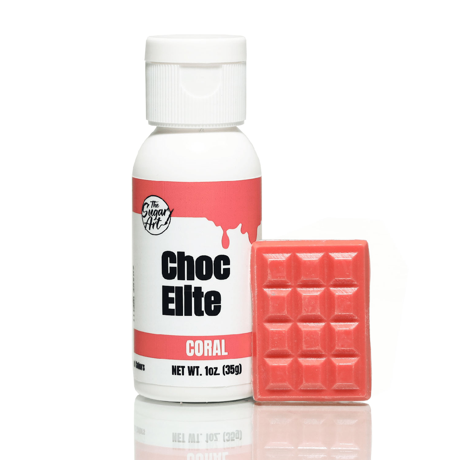 Coral Oil Based Food Coloring - Choc Elite