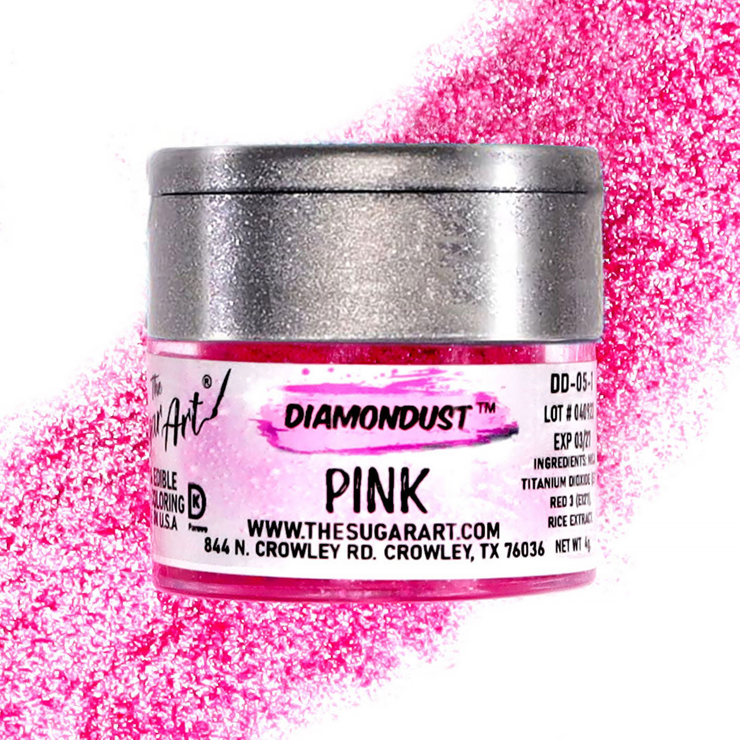 Pink Diamond Dust
