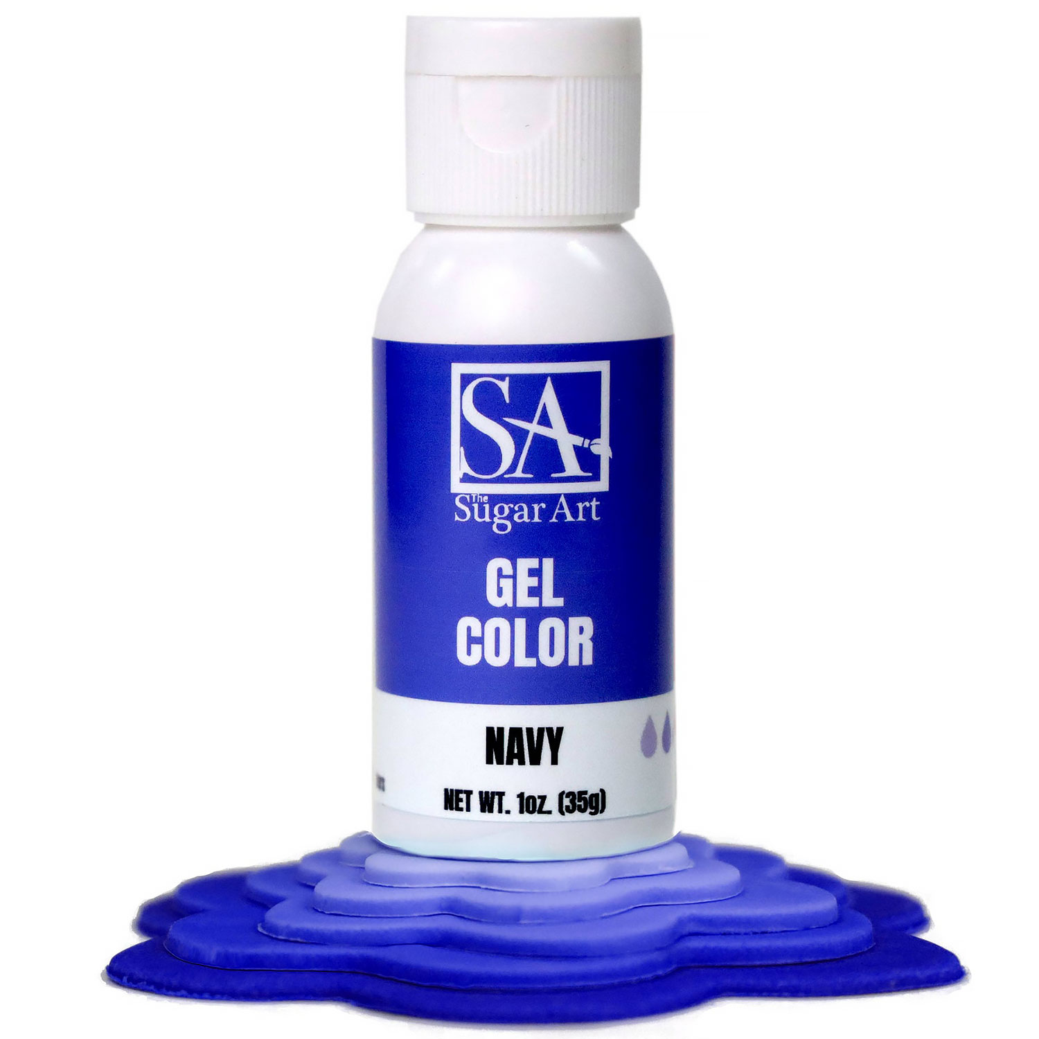 Navy Blue Gel Food Color