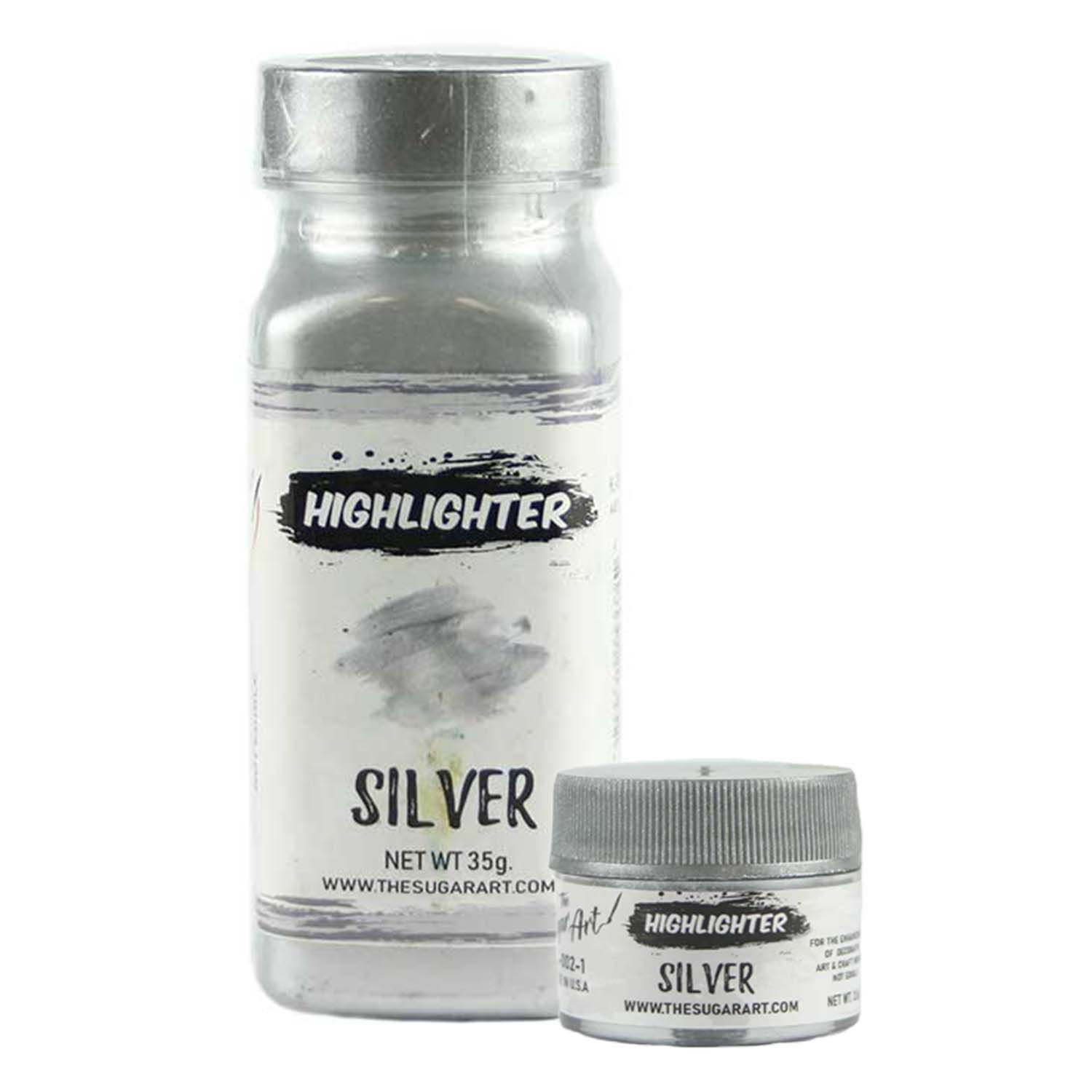 Silver Highlighter Dust