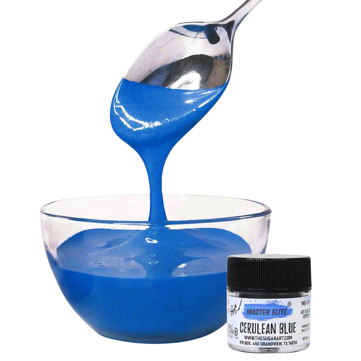 Cerulean Blue Master Elite Color