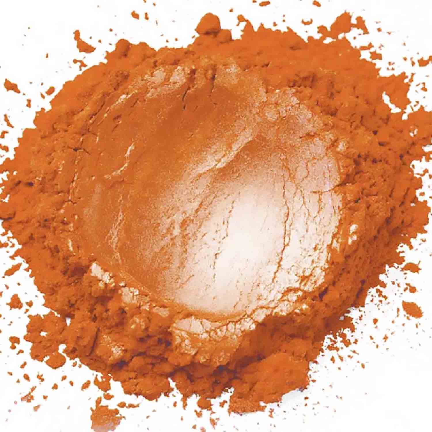 Orange Sterling Pearl Dust