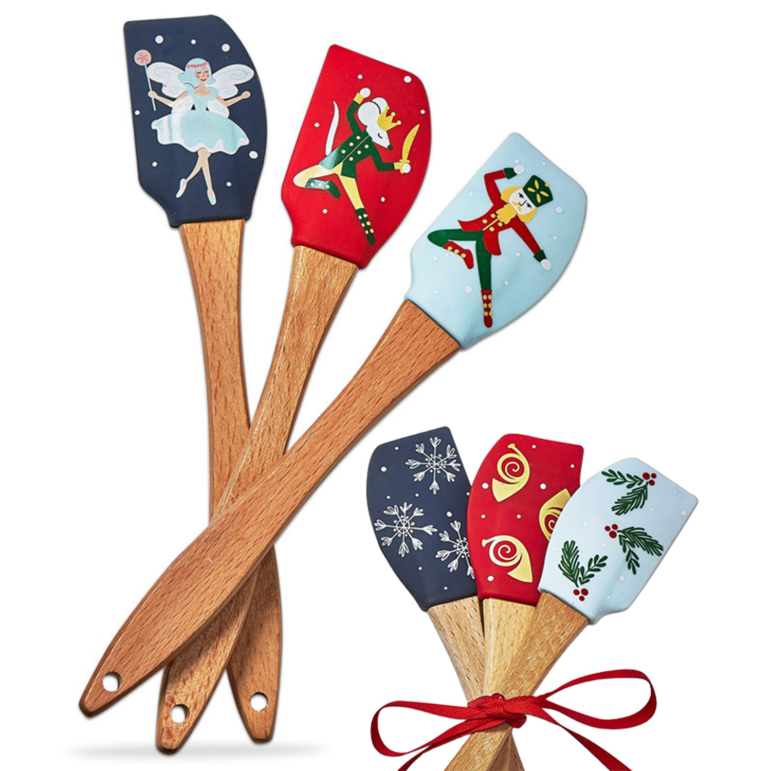 Nutcracker Mini Spatula Set