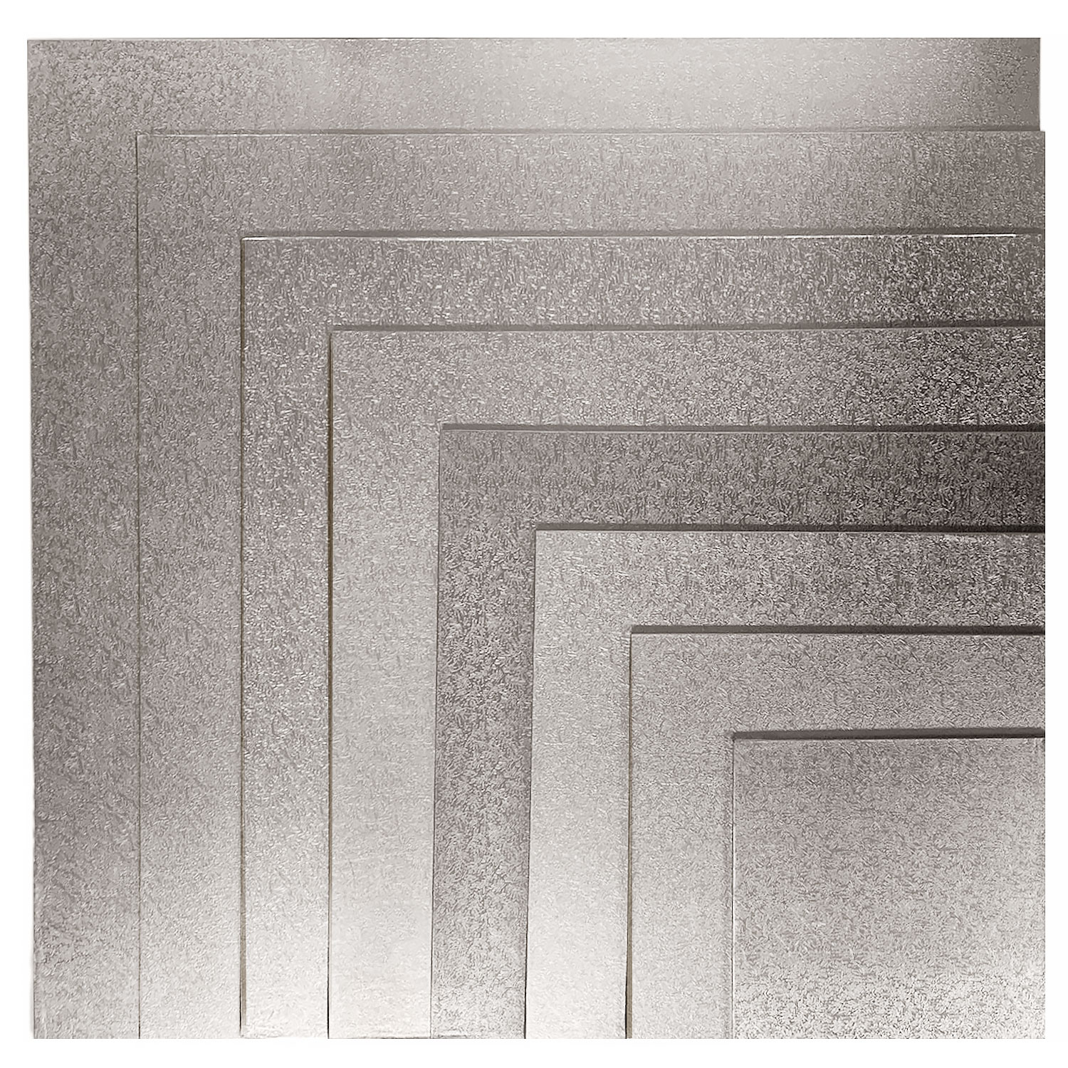 14 Square Silver Foil Sturdy Board Ug S14sv Country Kitchen Sweetart