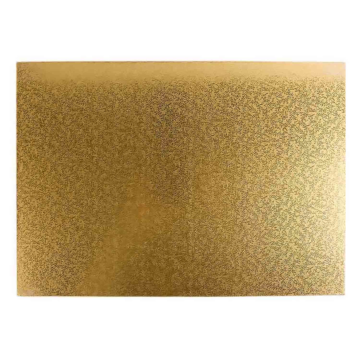 Gold Rectangle Sheet Cake Sturdy Boards