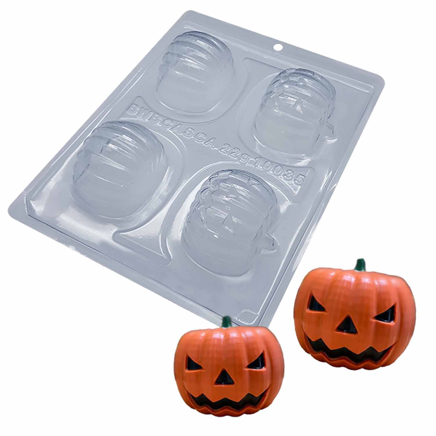 Pumpkin Ice Mold