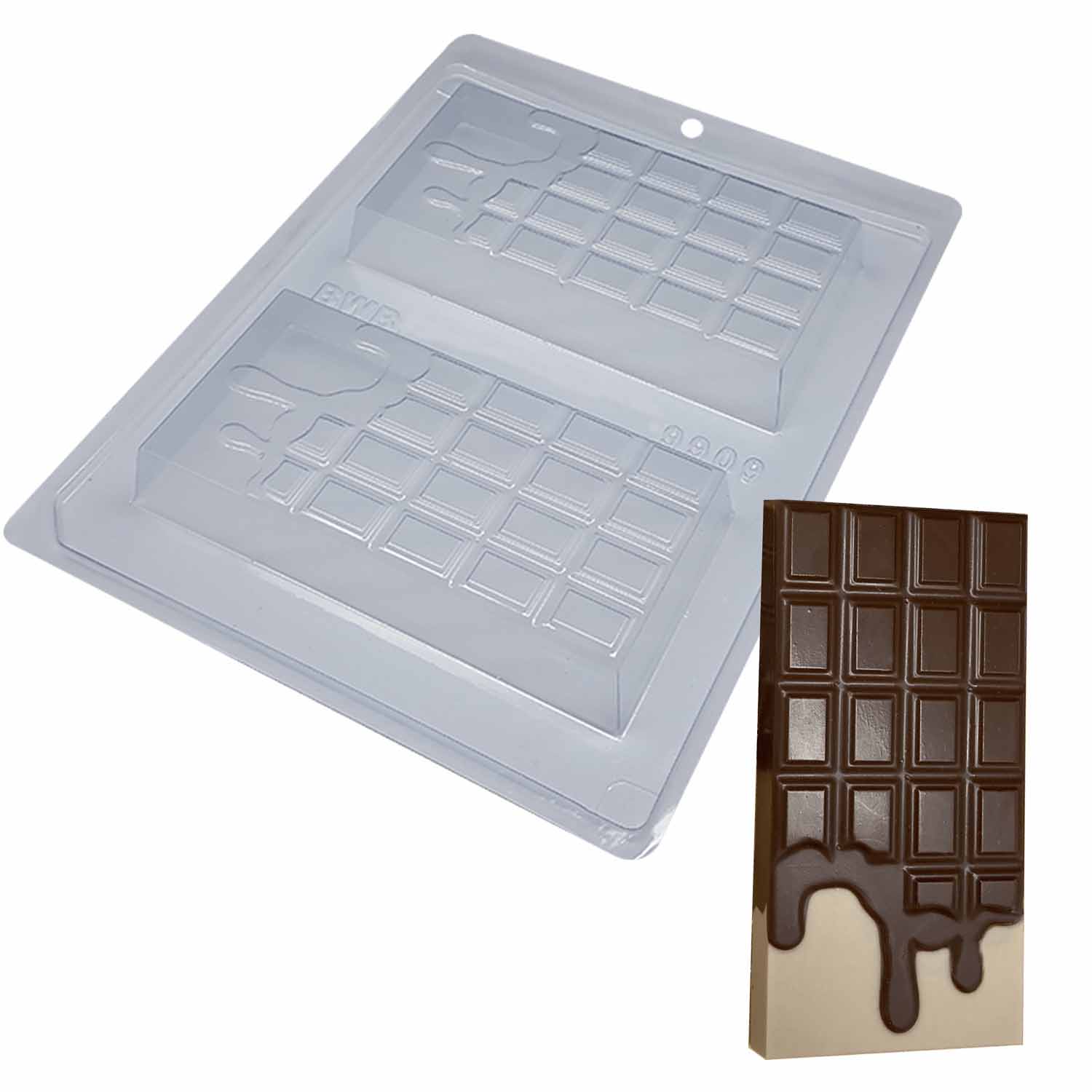 Mini Candy Bar Chocolate Mold  Mini Chocolate Bar Silicone Mold for  Cupcake Toppers - Sweets & Treats™